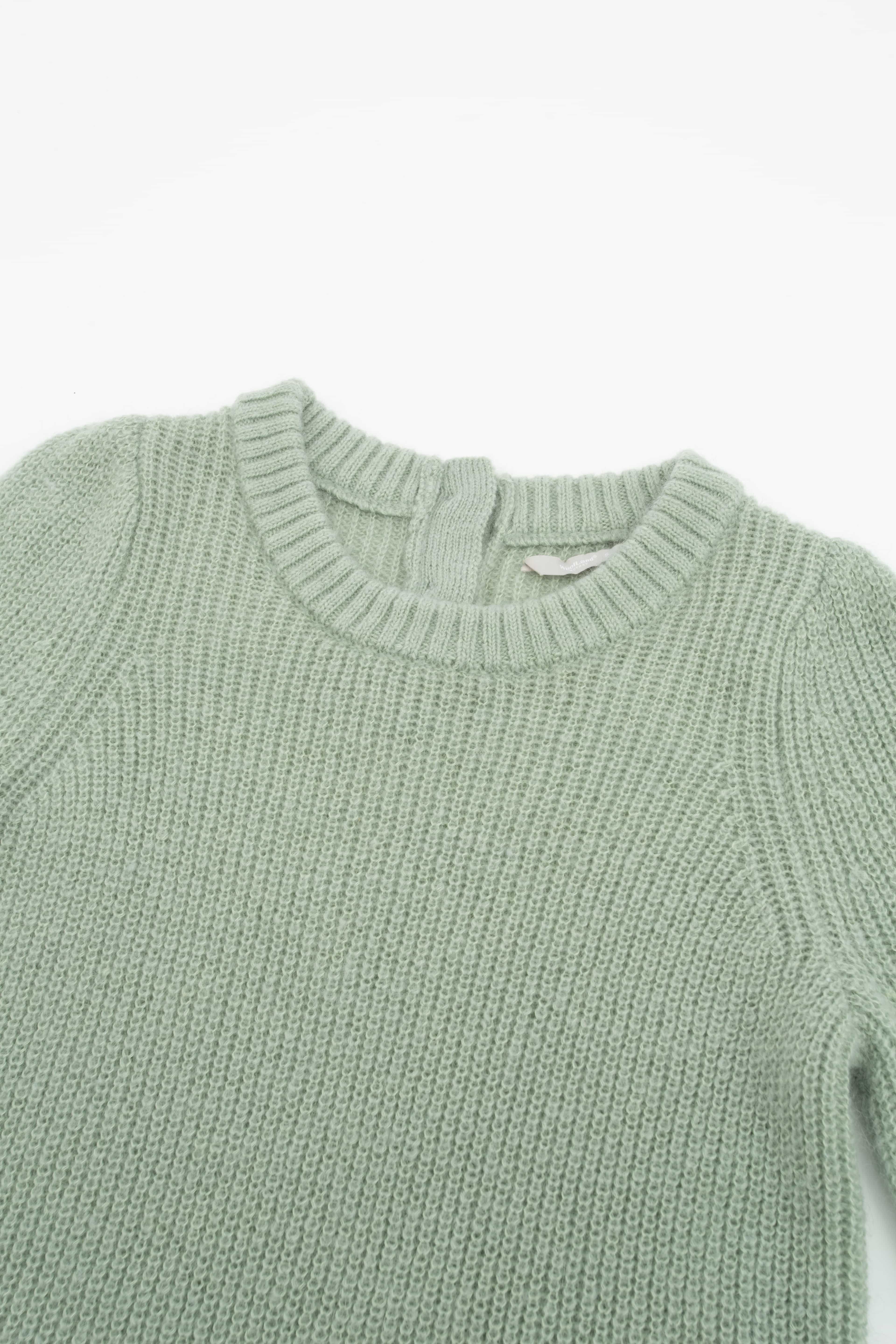 Lista Knitted Sweater Mint