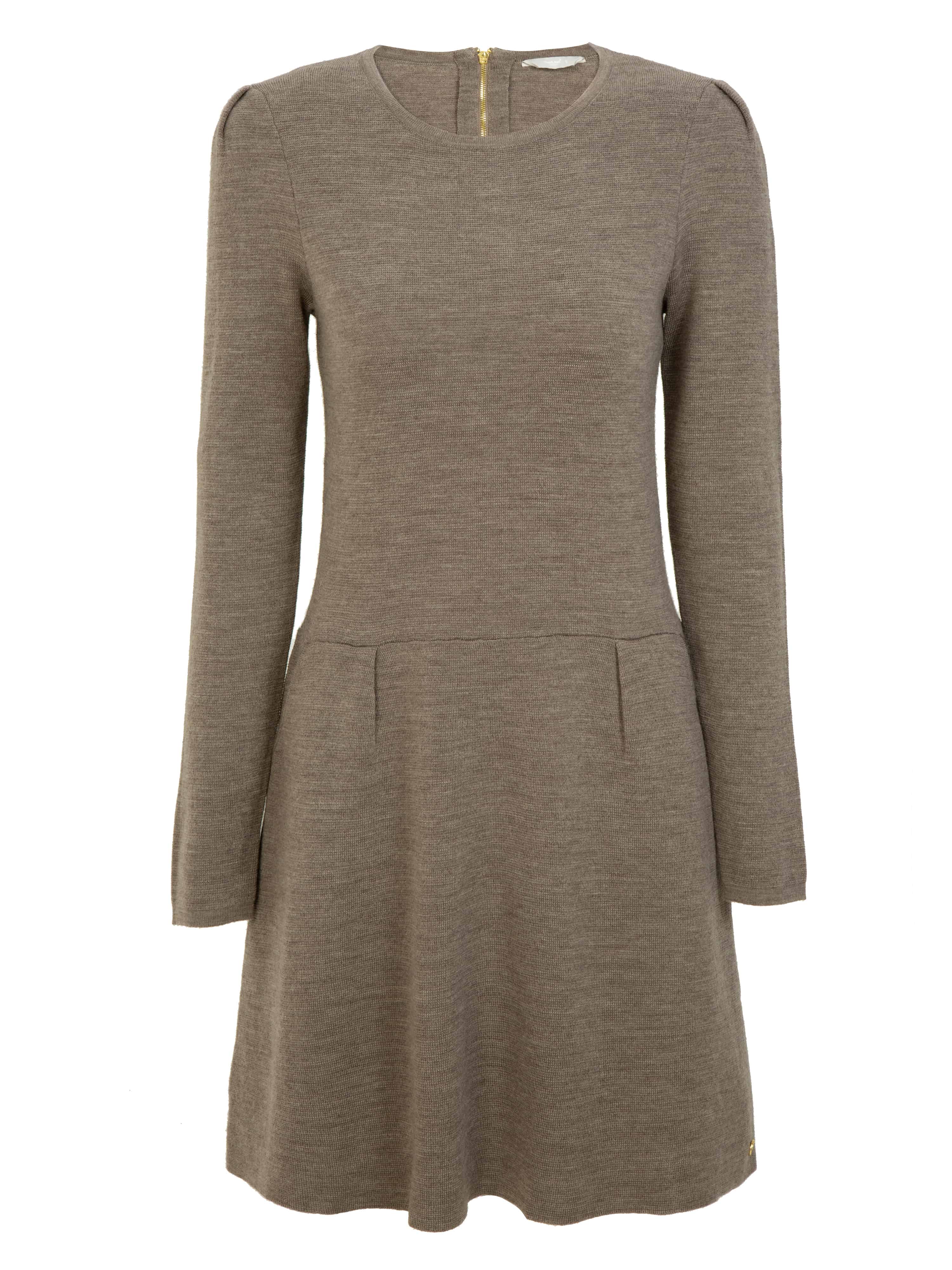 Moltinden Wool Dress Brown