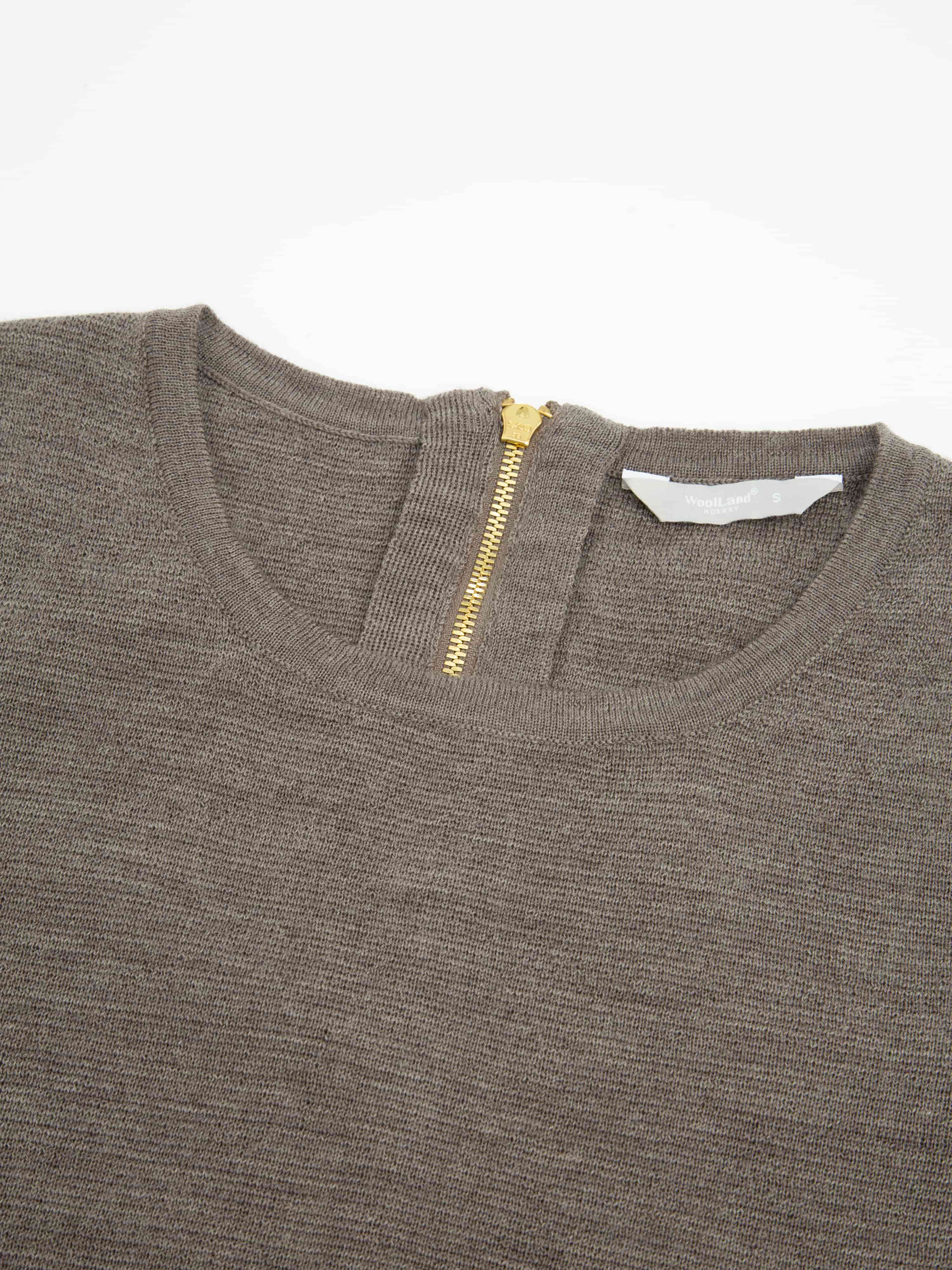Moltinden Wool Dress Brown