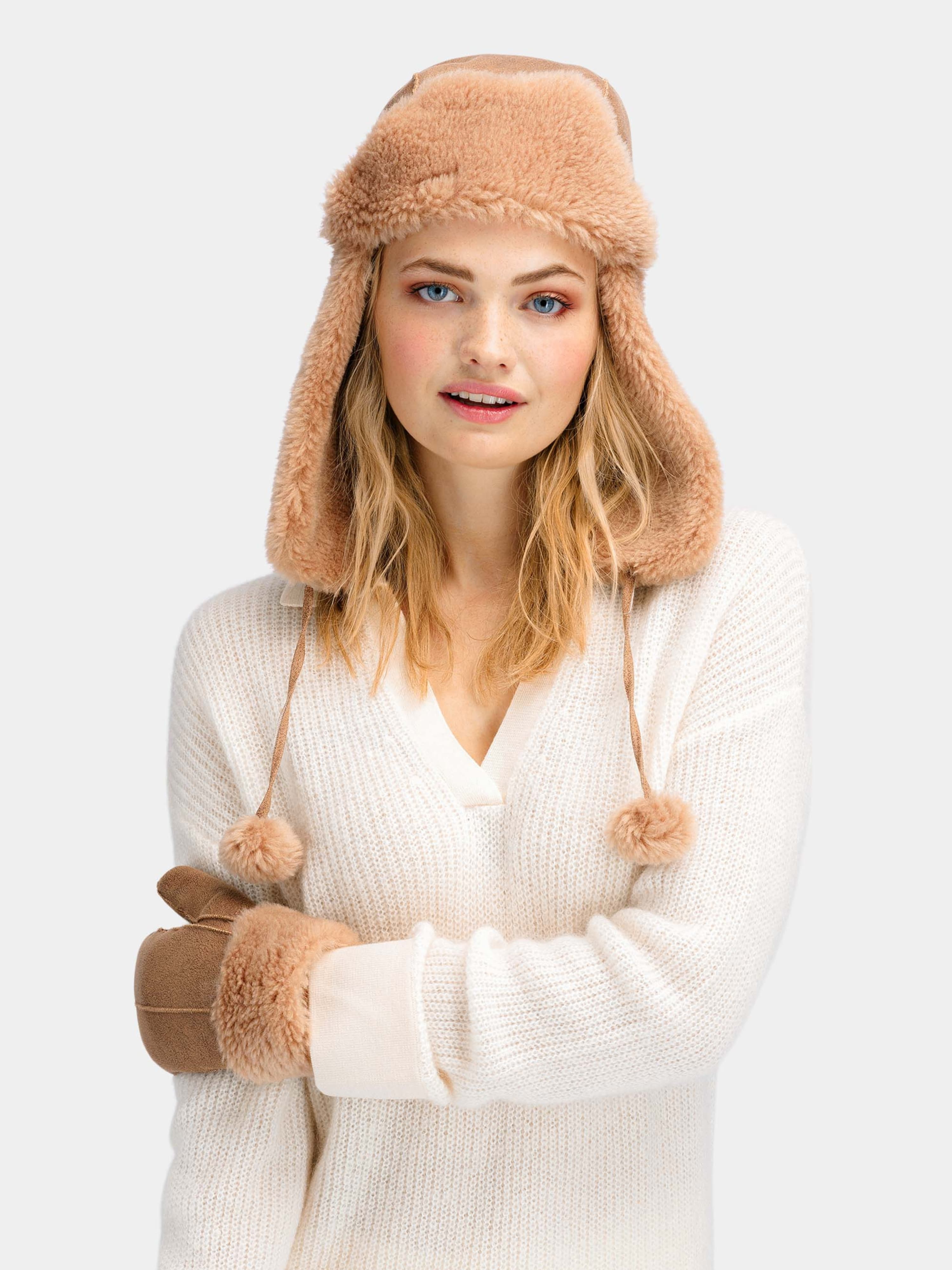 Solsidan Lambswool Hat Brown