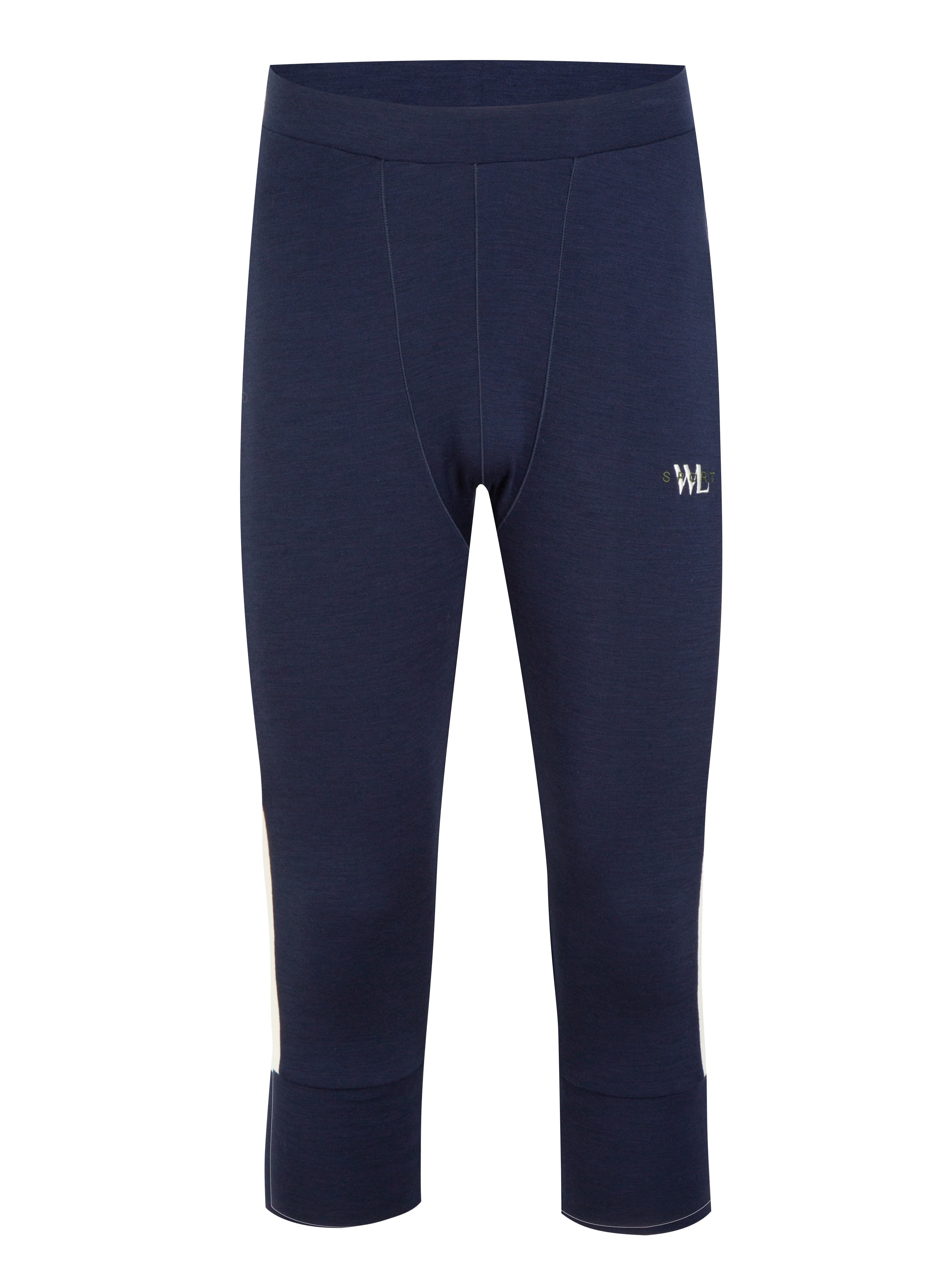 Furedalen Base Layer 3/4 Leggings Blue ink