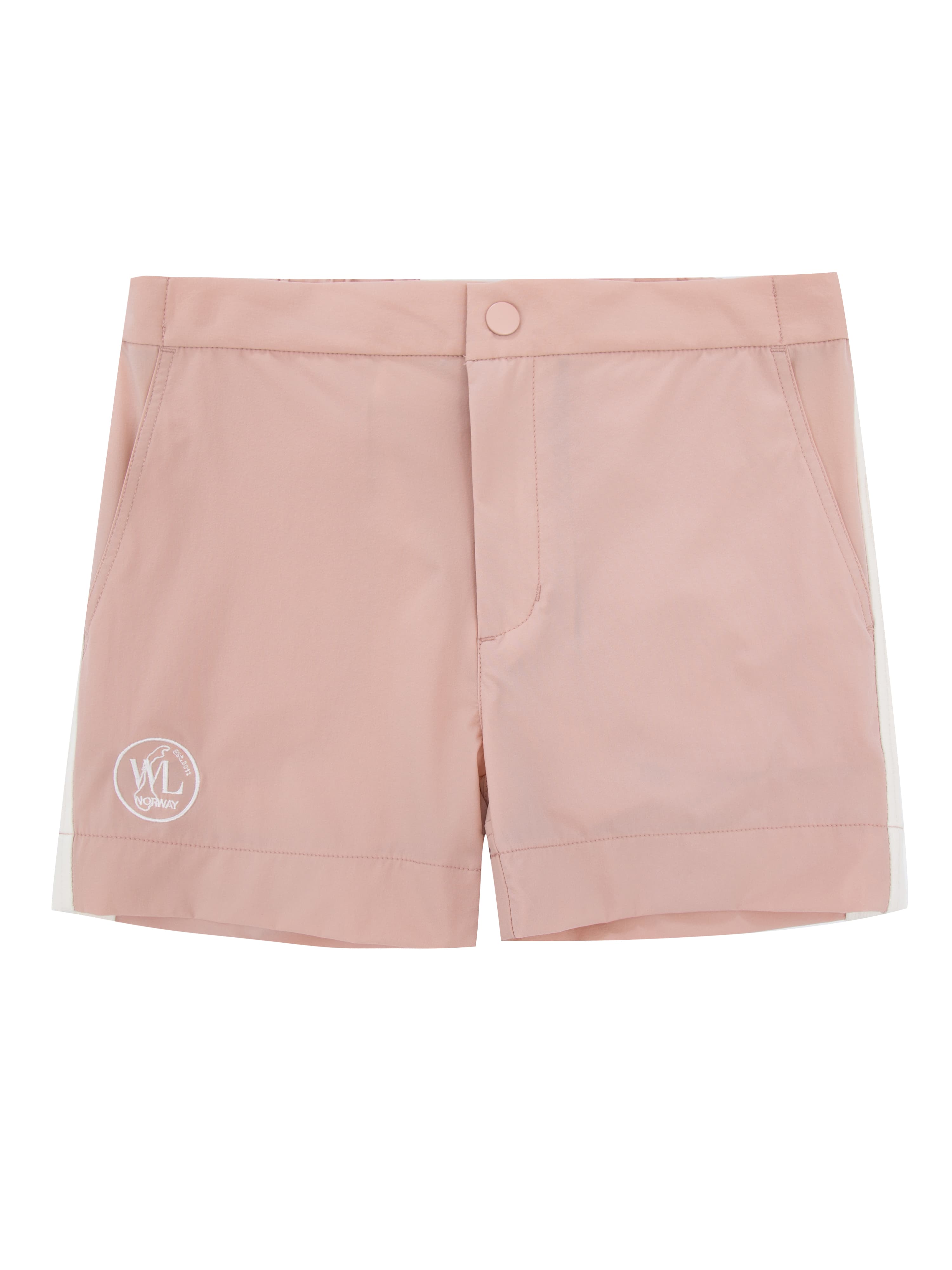 Sandfjellet Kids Shorts   Rose Smoke