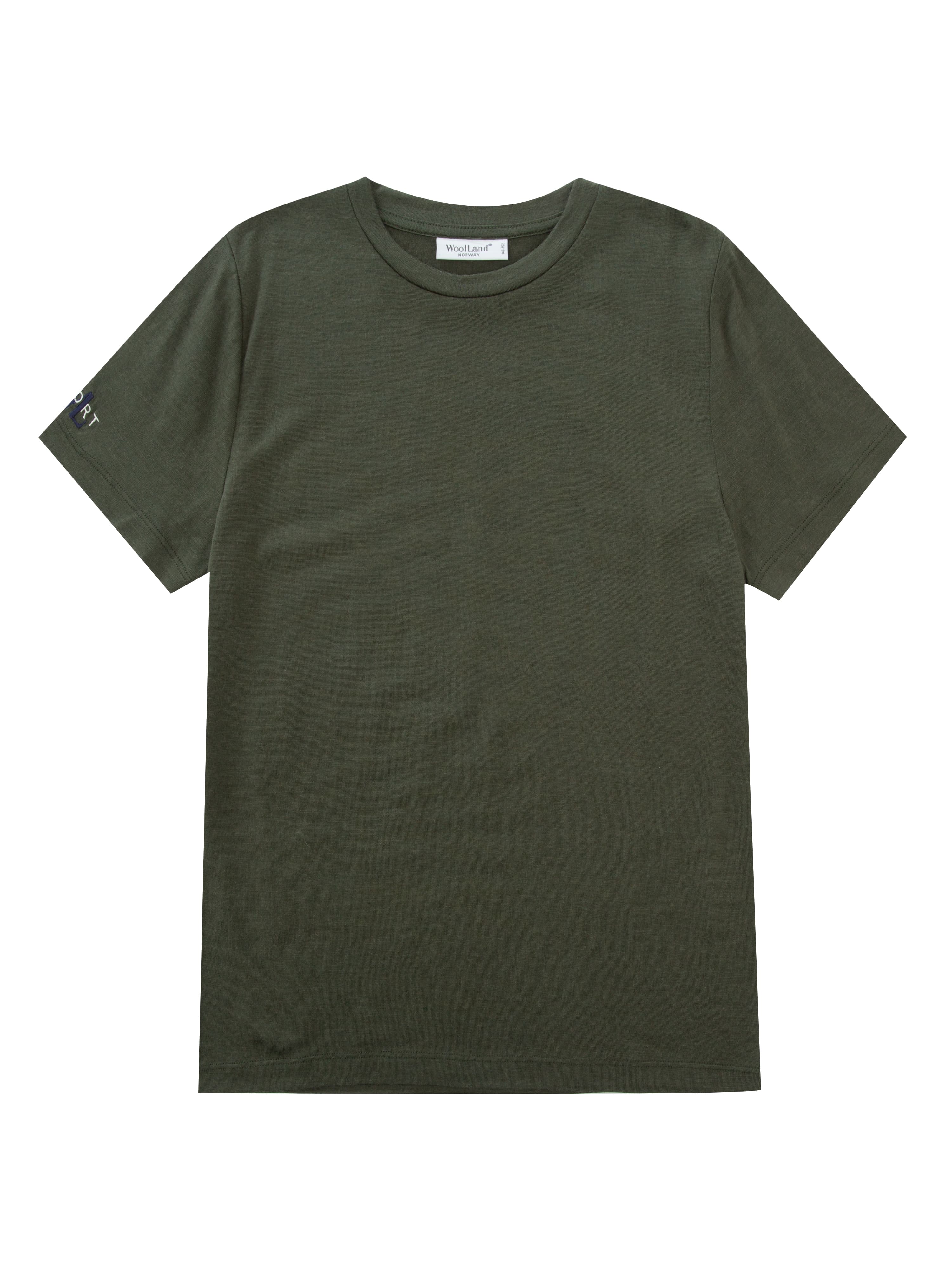 Skorve Kids Merino T-shirt Thyme