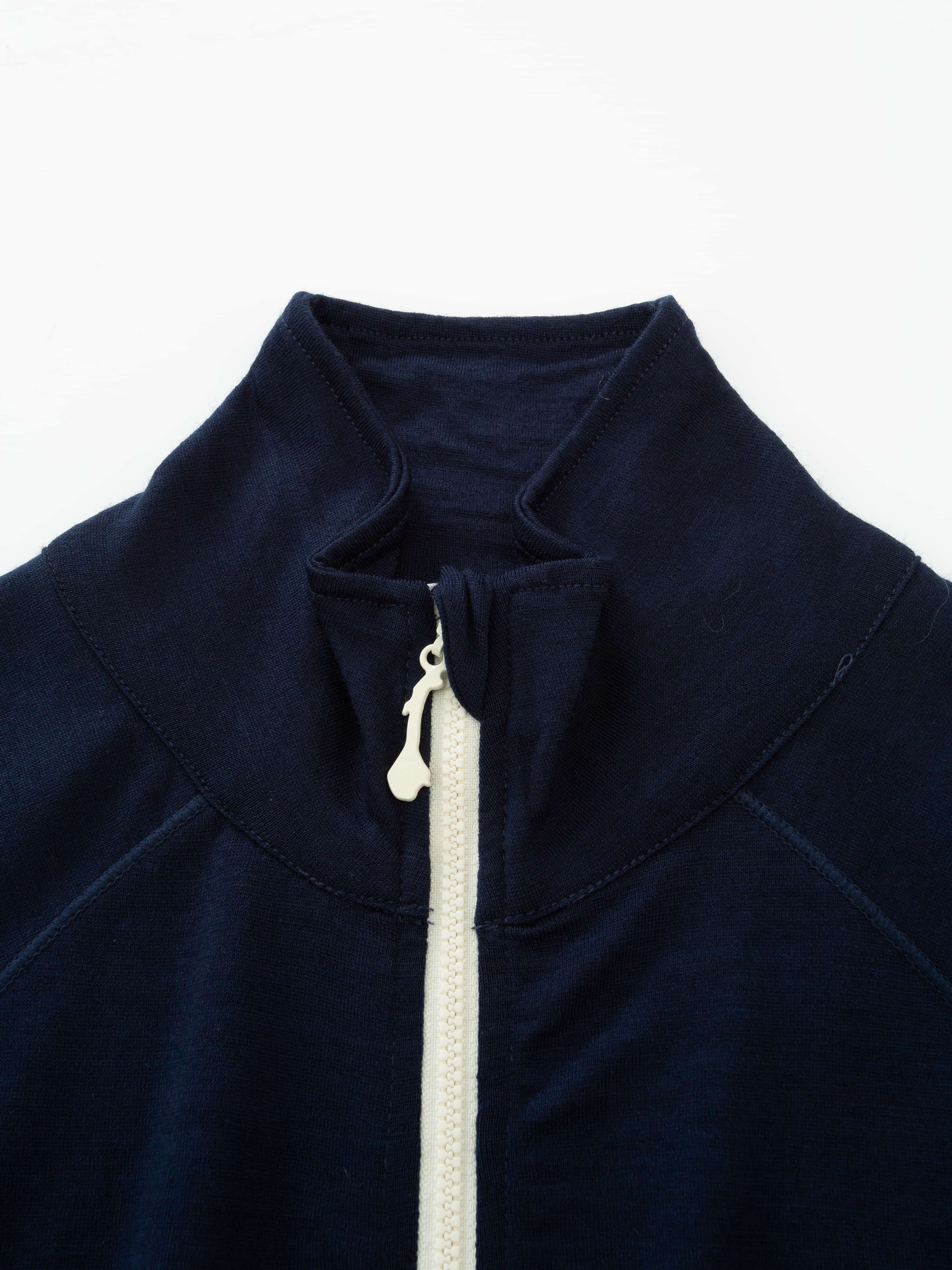 Hilleknuten Short Sleeve Top Blue Ink