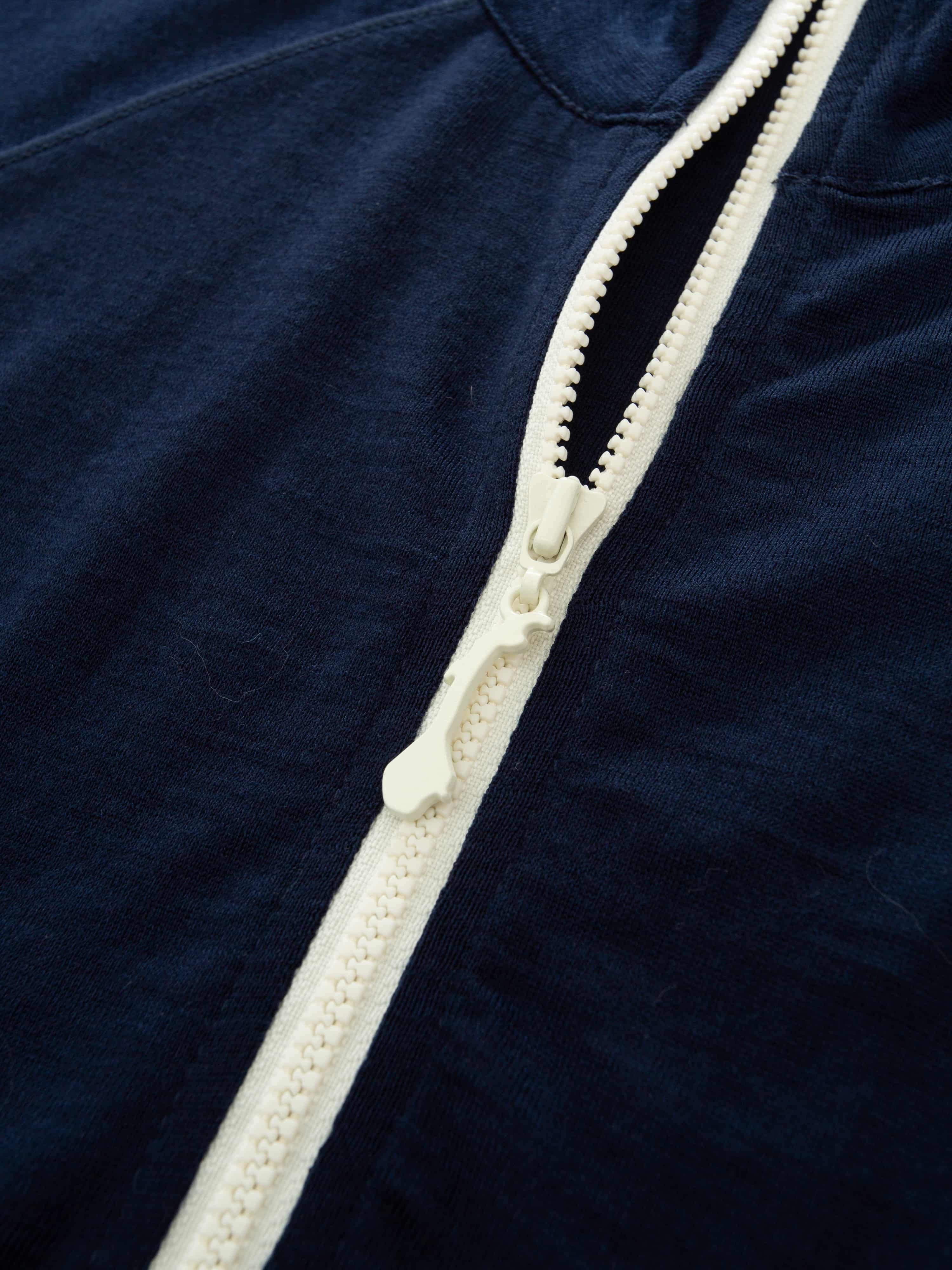 Hilleknuten Short Sleeve Top Blue Ink