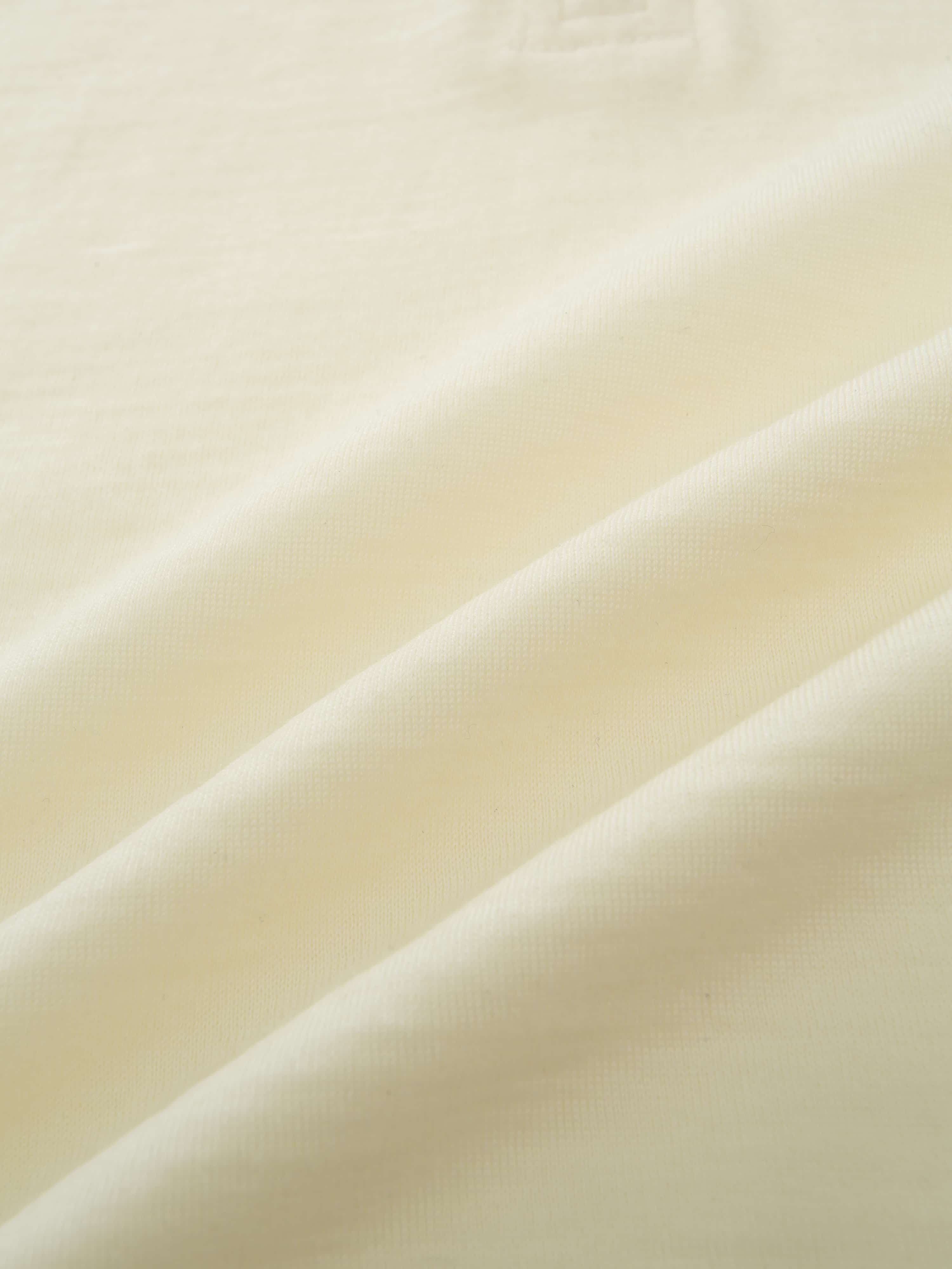 Hilleknuten Short Sleeve Top Snow White