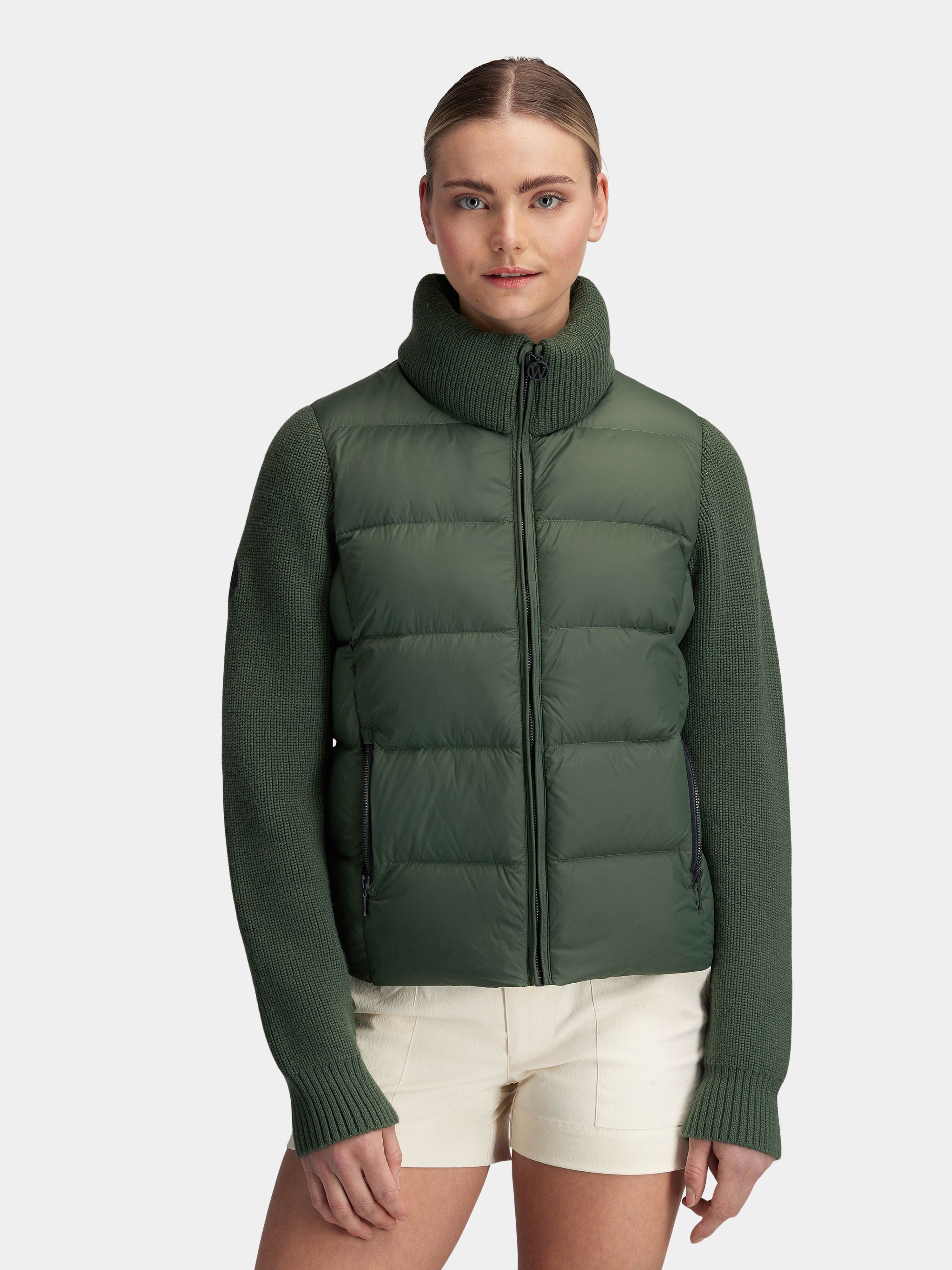 Snøfjellet Down Jacket Thyme