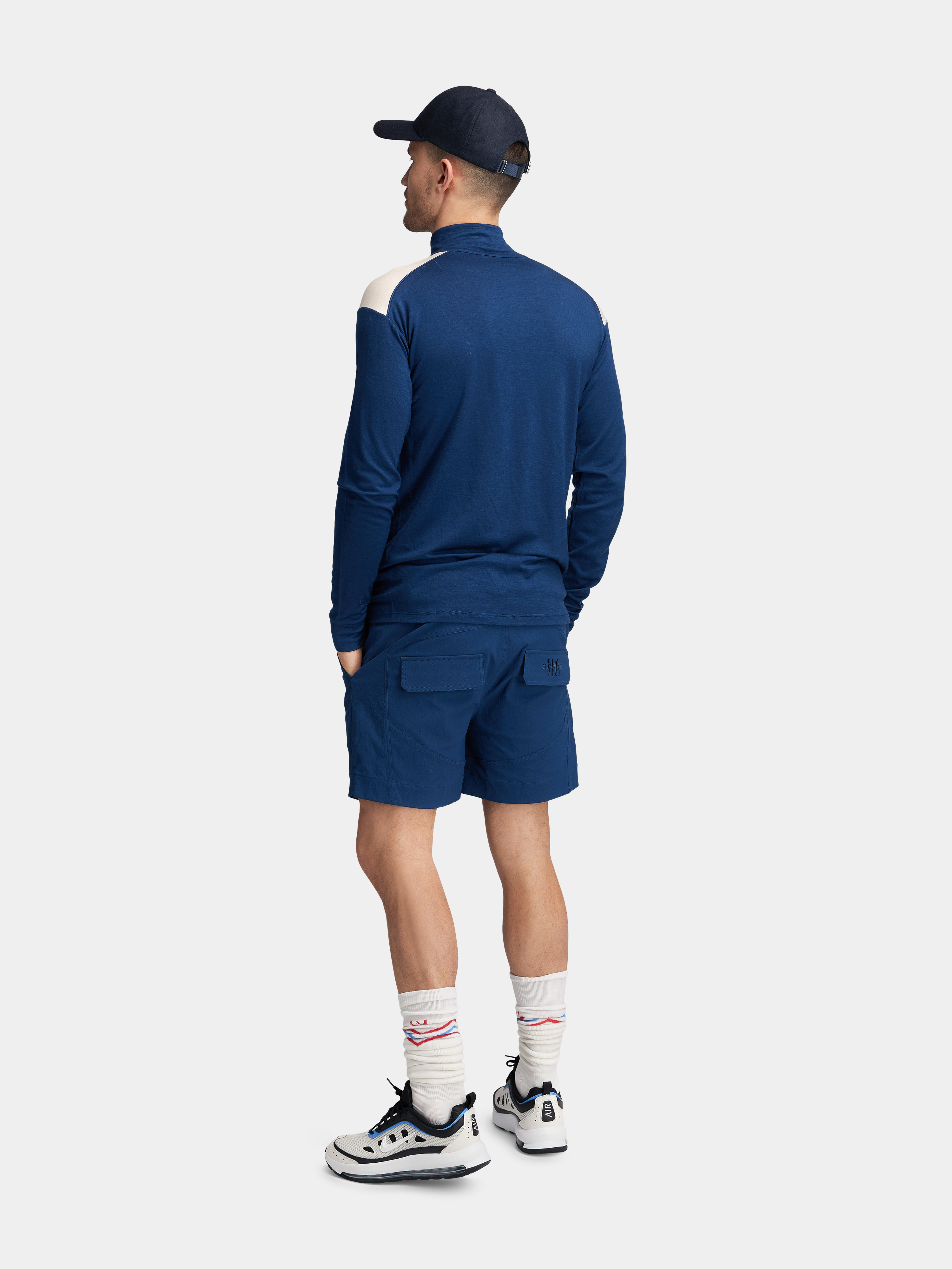 Romsdalseggen Shorts Estate Blue