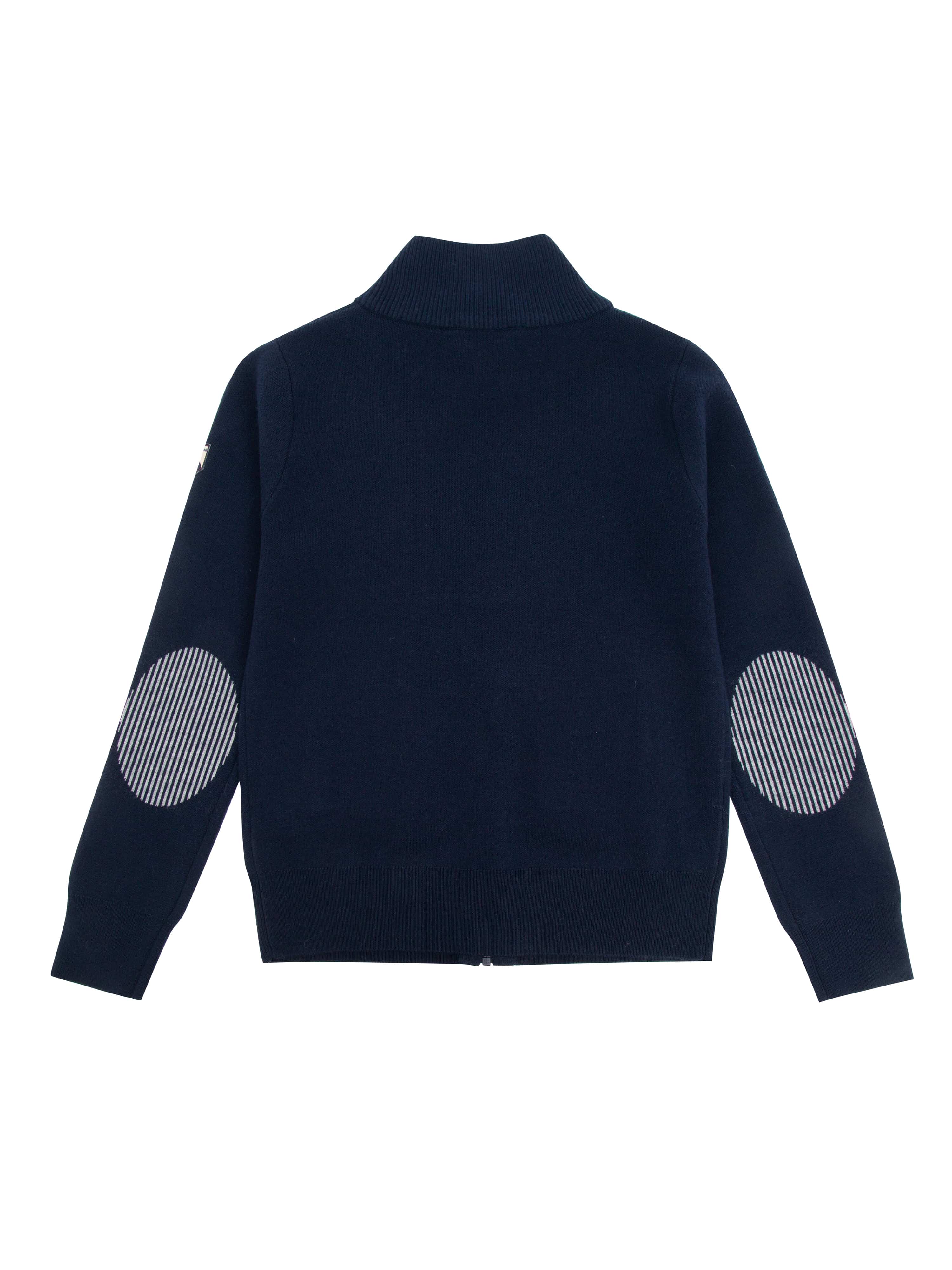 Hemsedal Knitted Merino Jacket Dark Blue