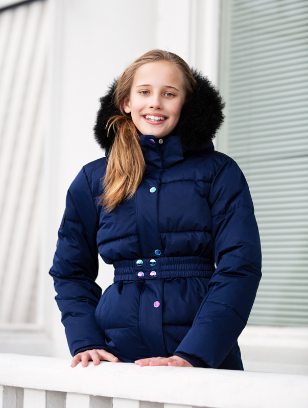 Lyngen down jacket Blue Ink