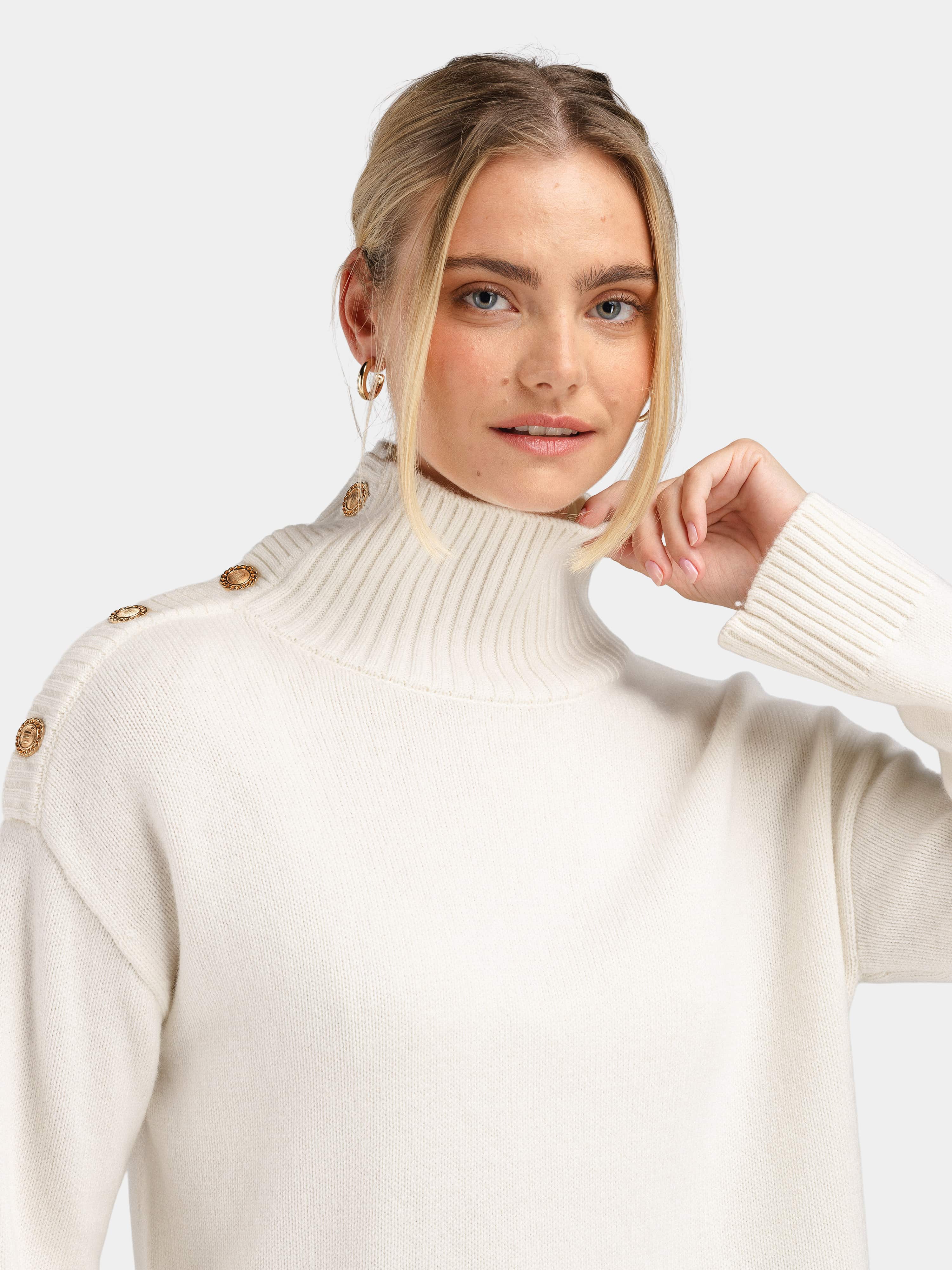 Blåhøi Knitted Sweater Cream