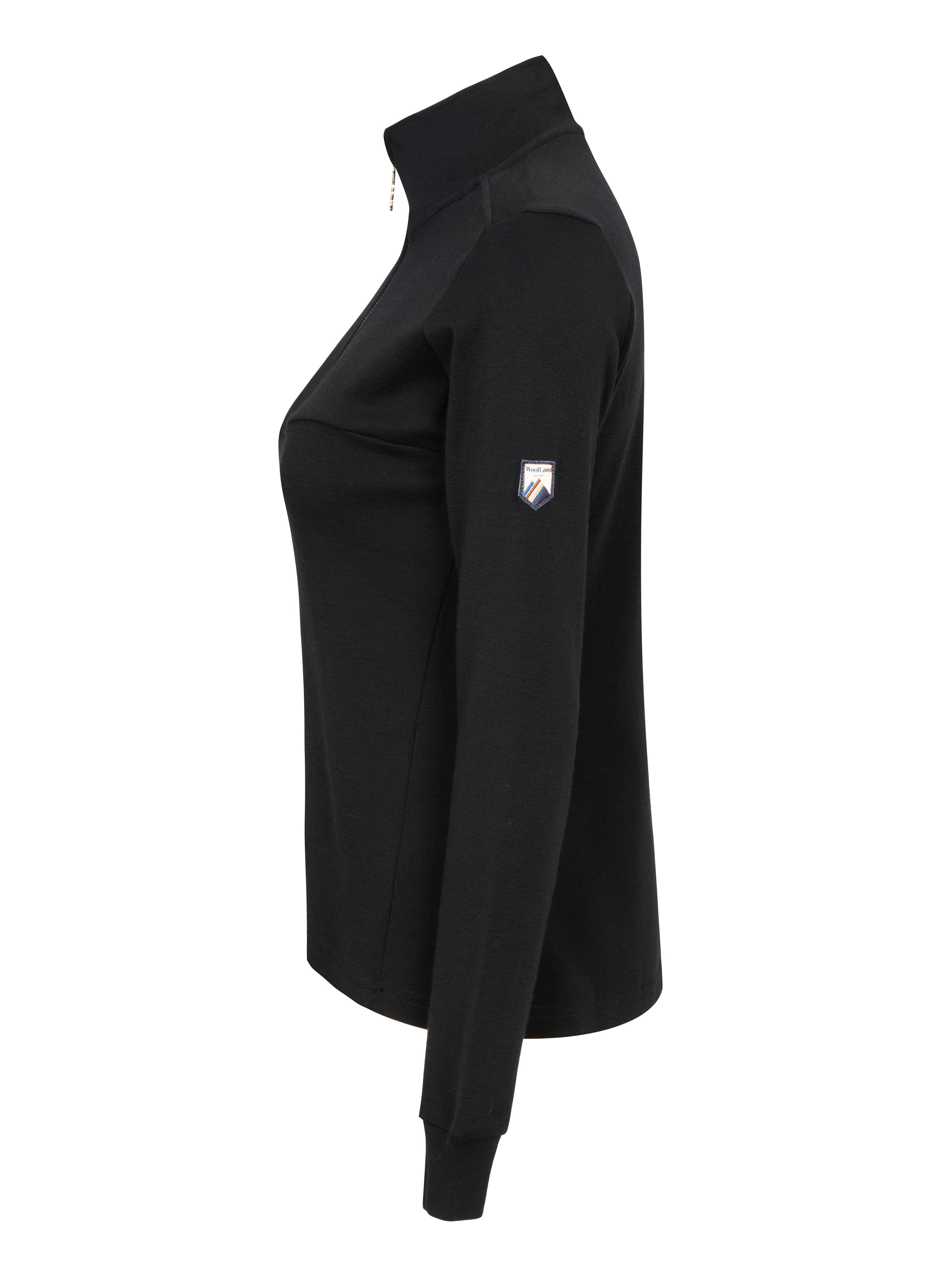 Glomfjord Merino Top Black
