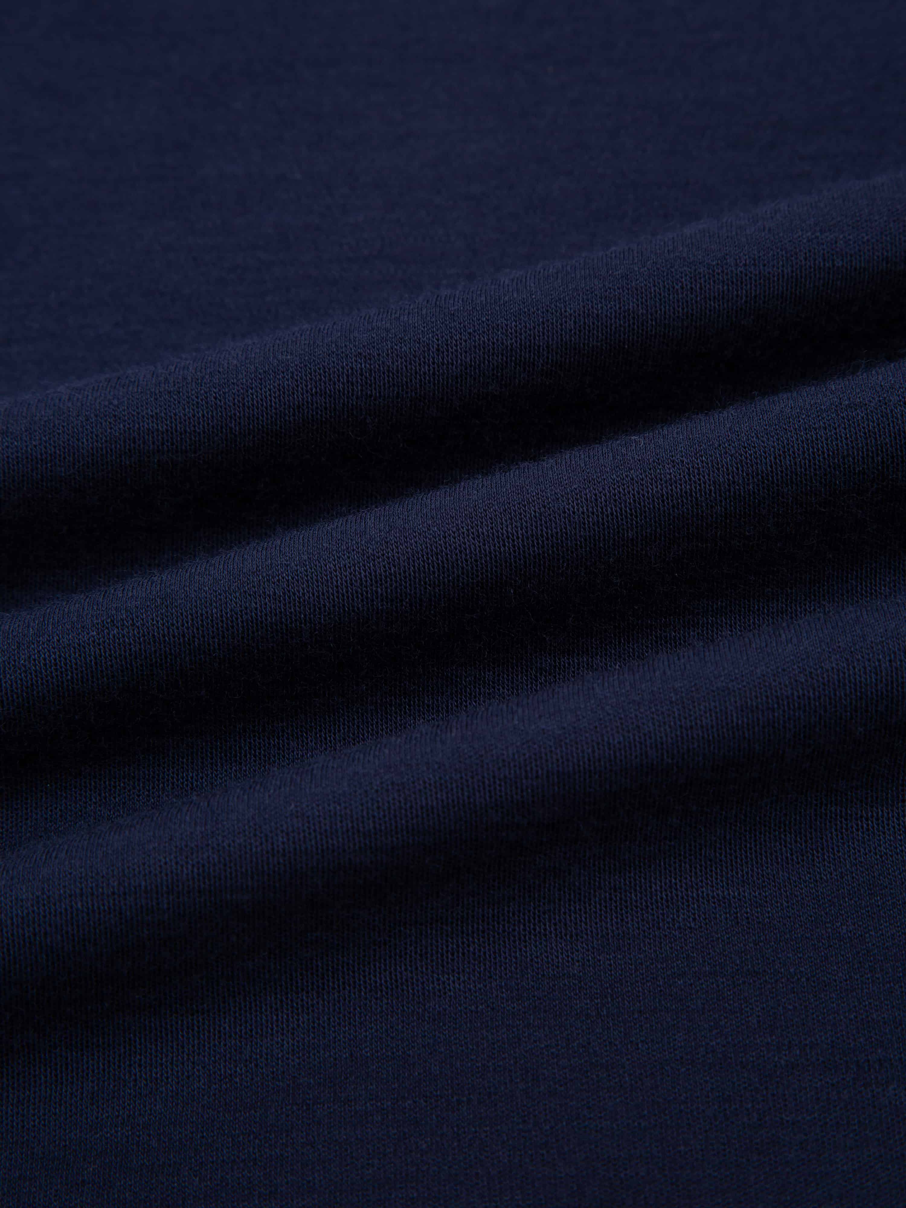 Glomfjord Merino Top Blue Ink