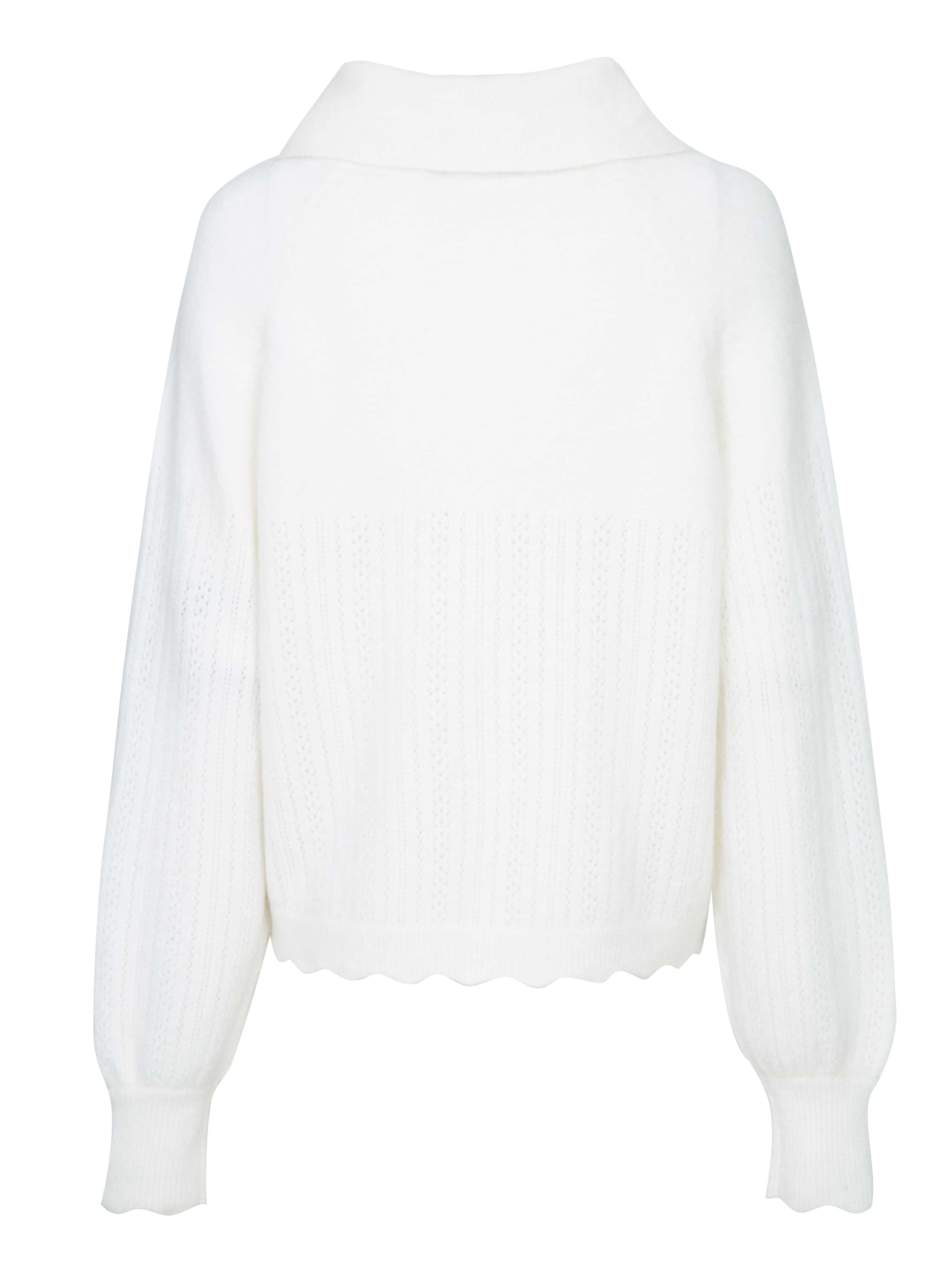 Hognåsen Knitted Sweater Cream