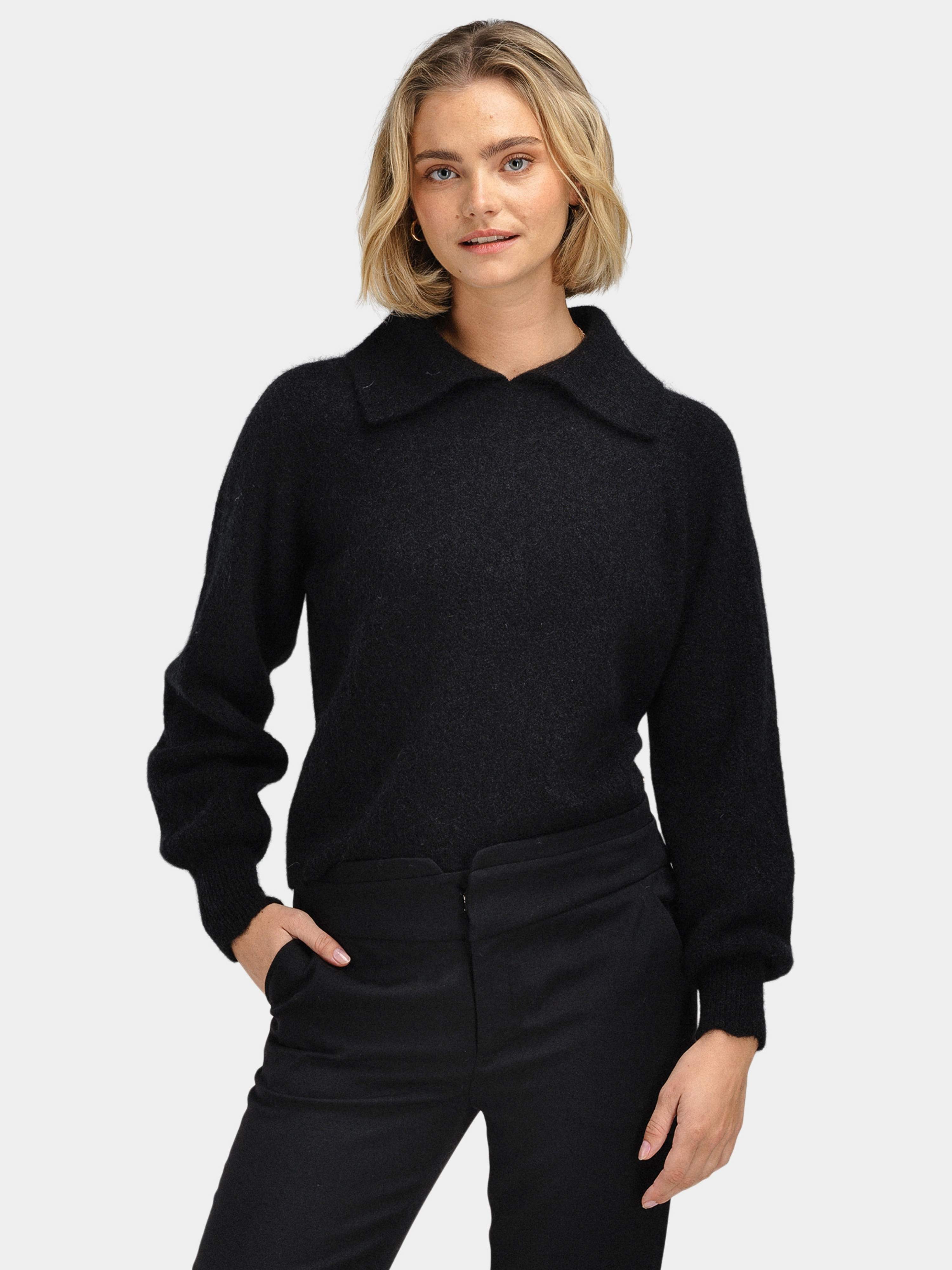 Hognåsen Knitted Sweater Black