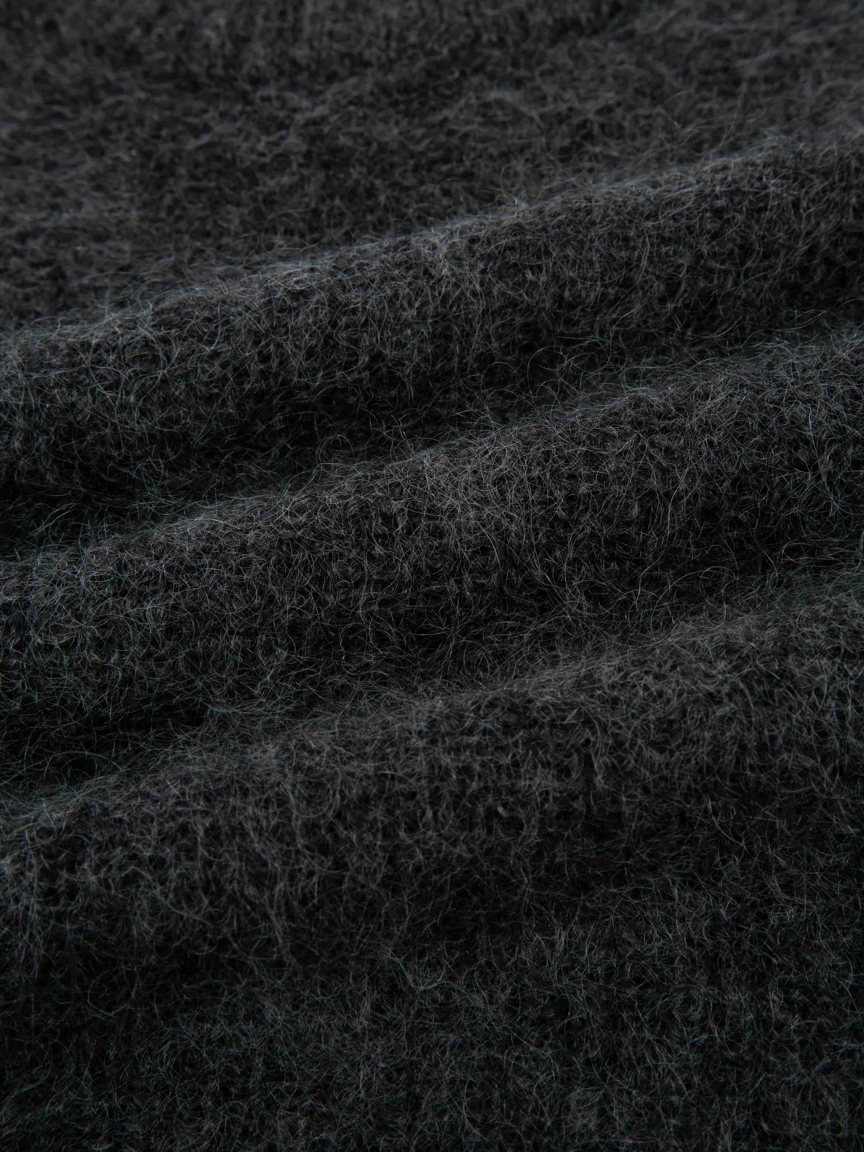 Lista Knitted Sweater Grey