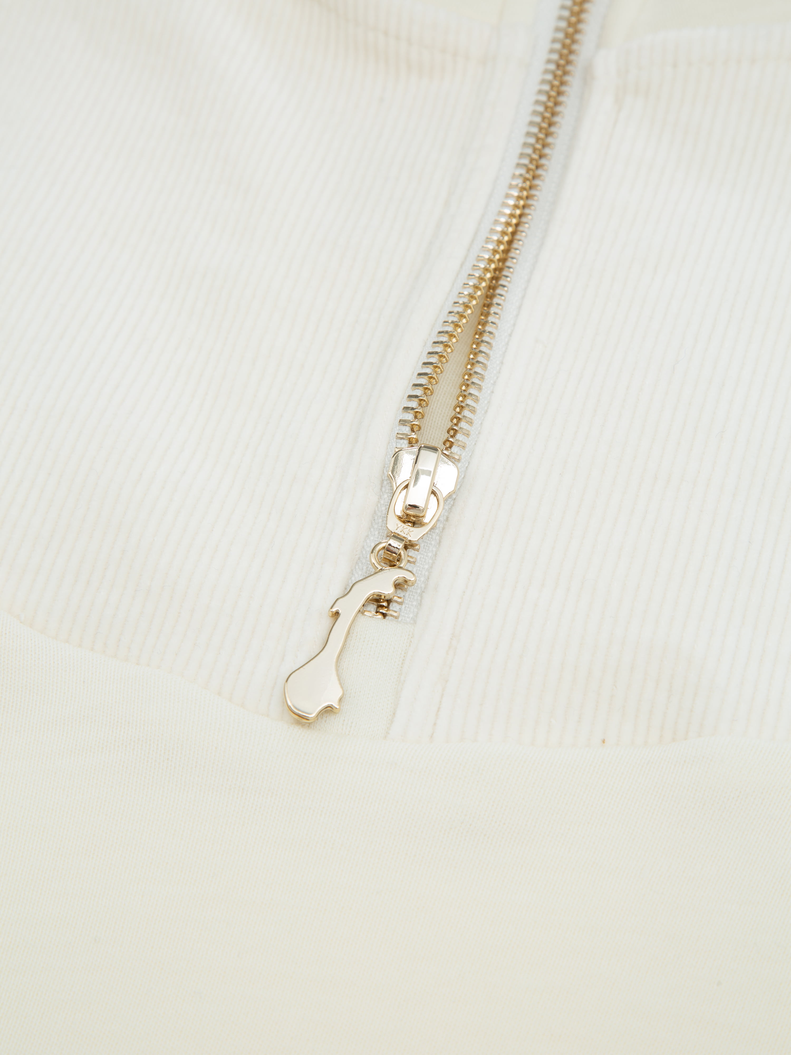 Sirdal Top Cord Woman Snow White