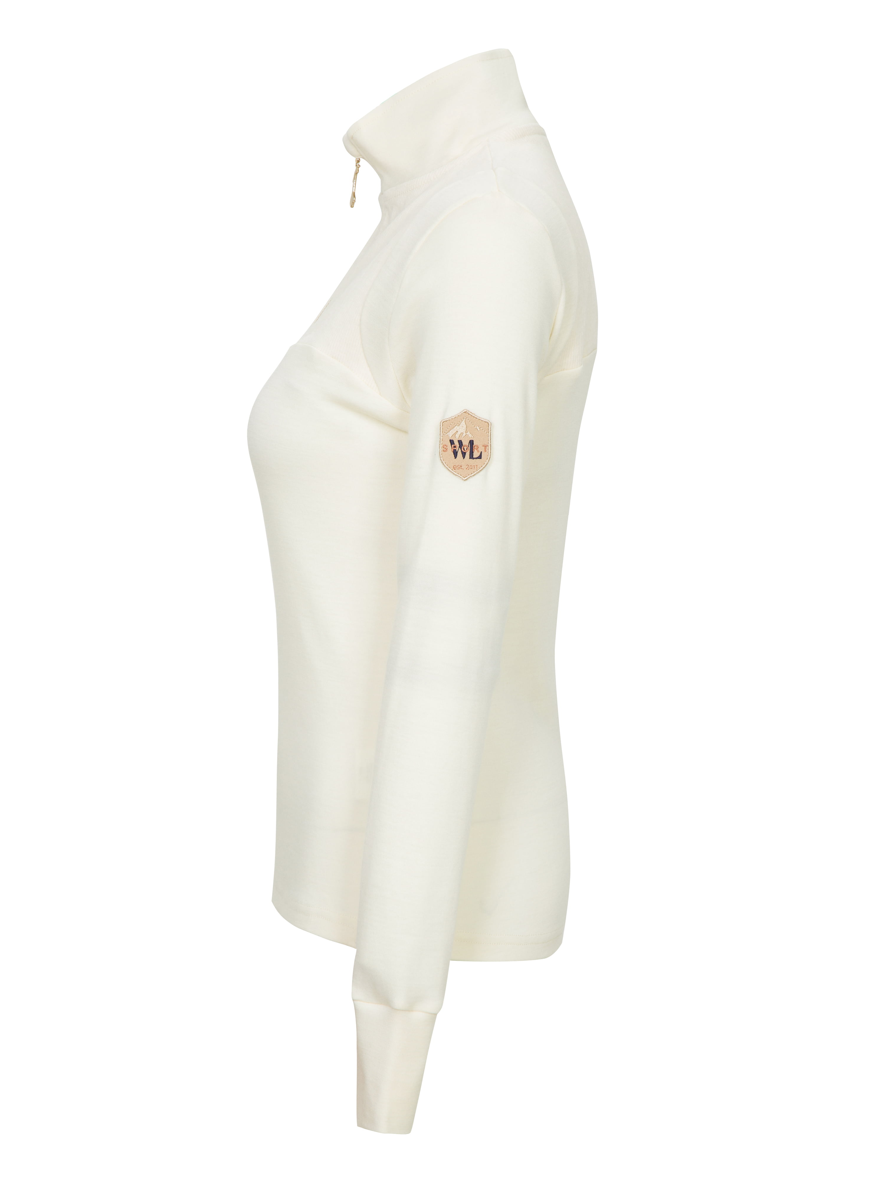 Sirdal Top Cord Woman Snow White