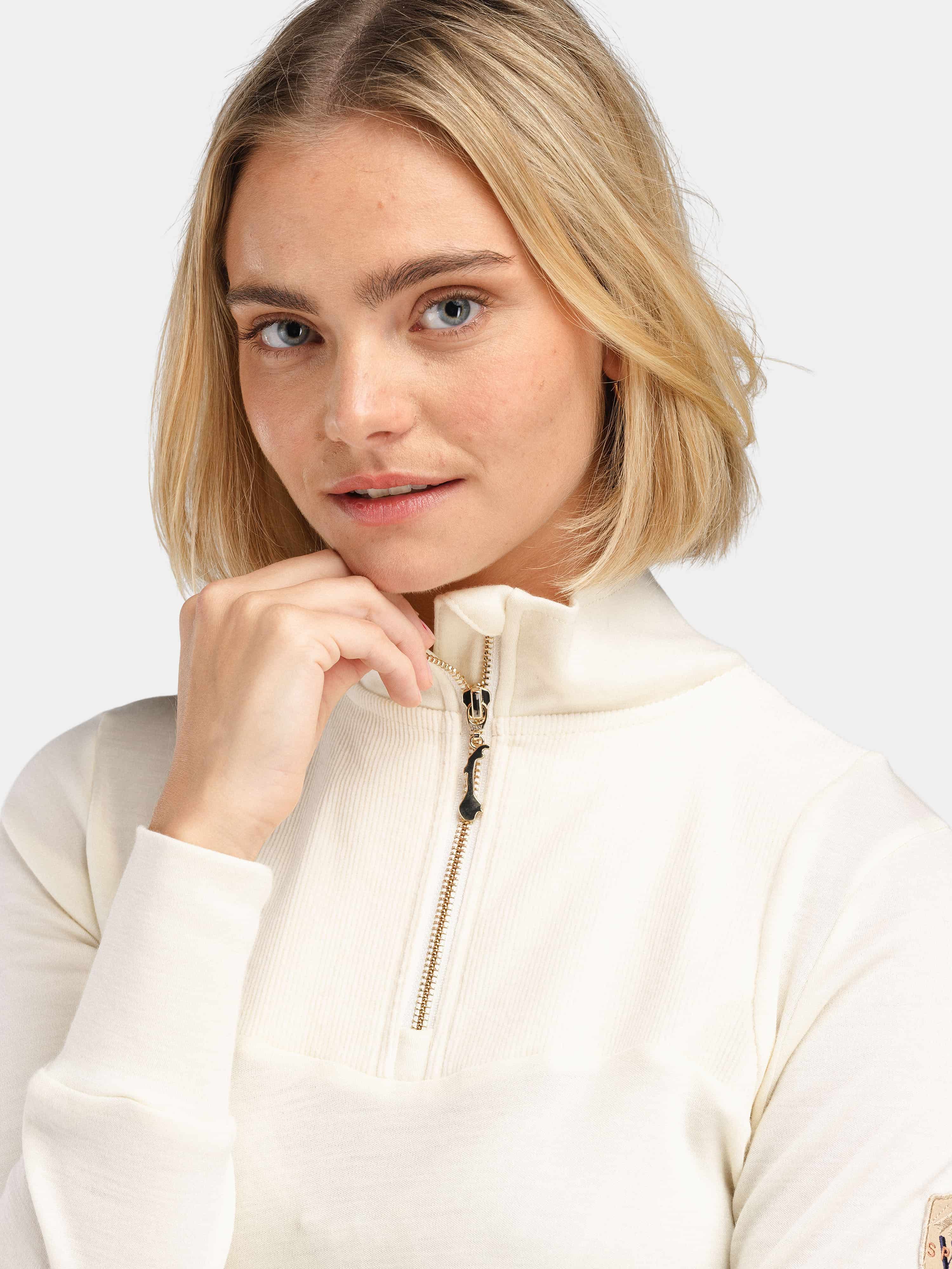 Sirdal Top Cord Woman Snow White