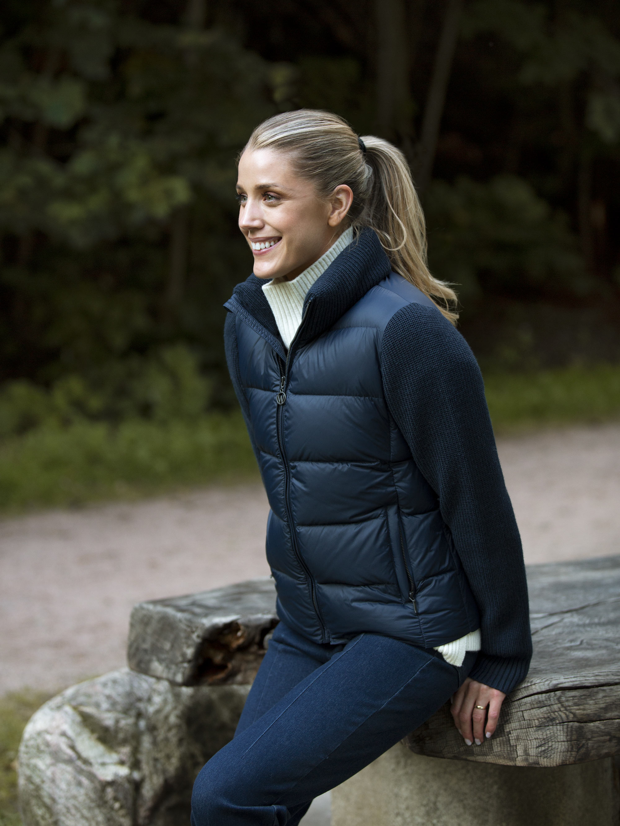 Snøfjellet Down Jacket Dark Blue