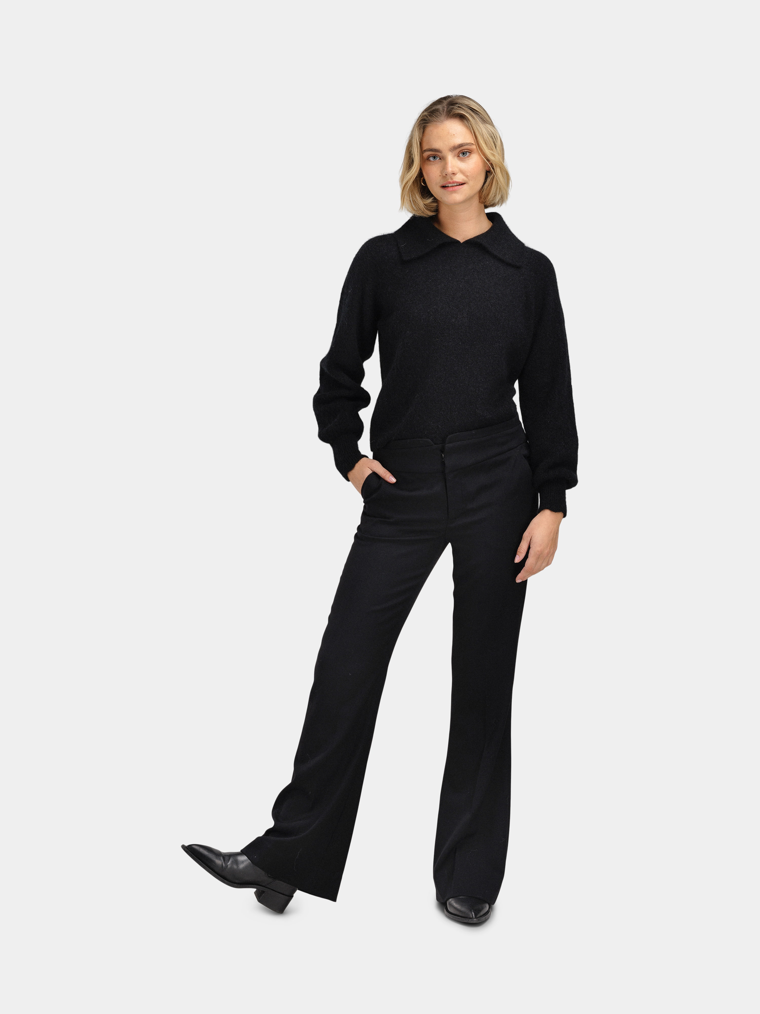 Tromsø Merino Trousers Black