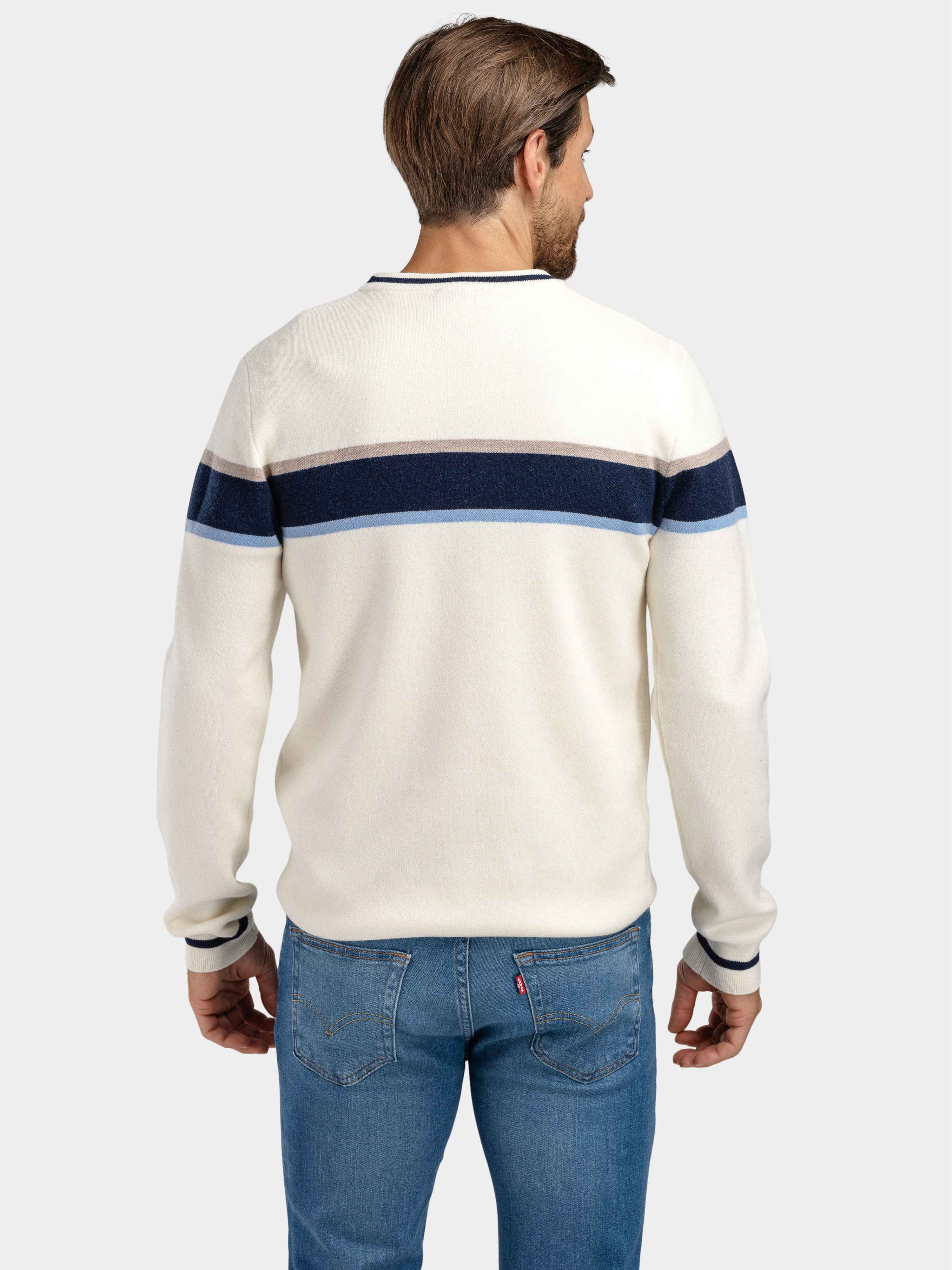Solsidan Wool Sweater Snow White