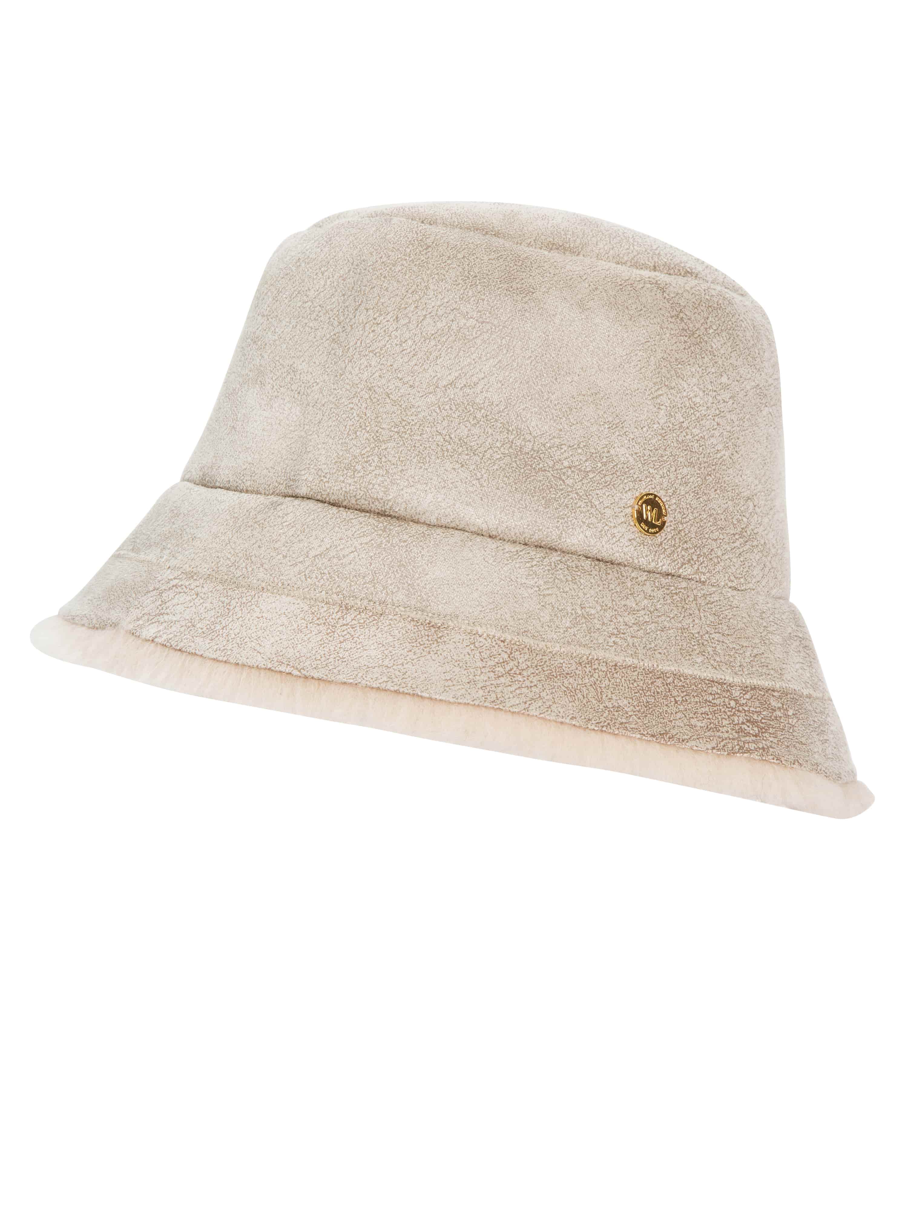 Solveggen Lambswool Bucket Hat Champagne