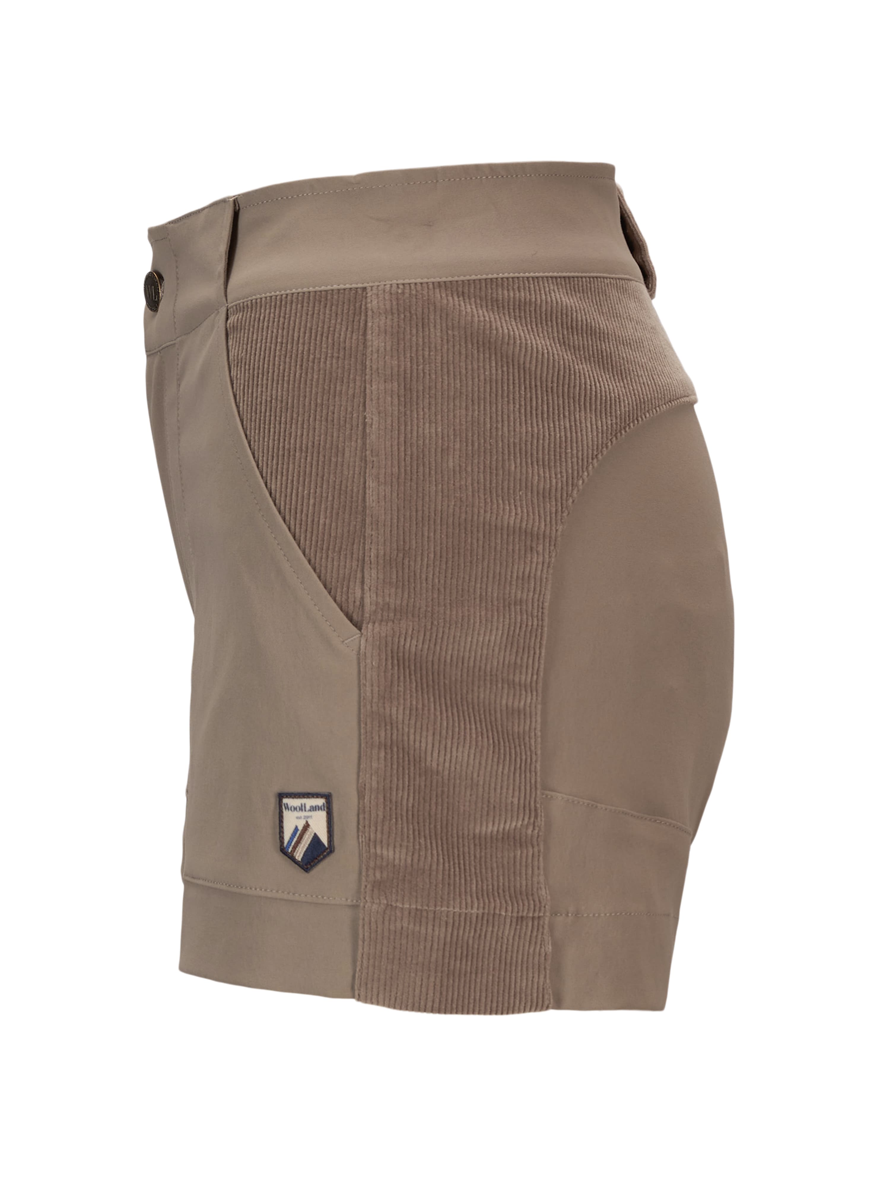 Romsdalseggen Courderoy Shorts  Driftwood