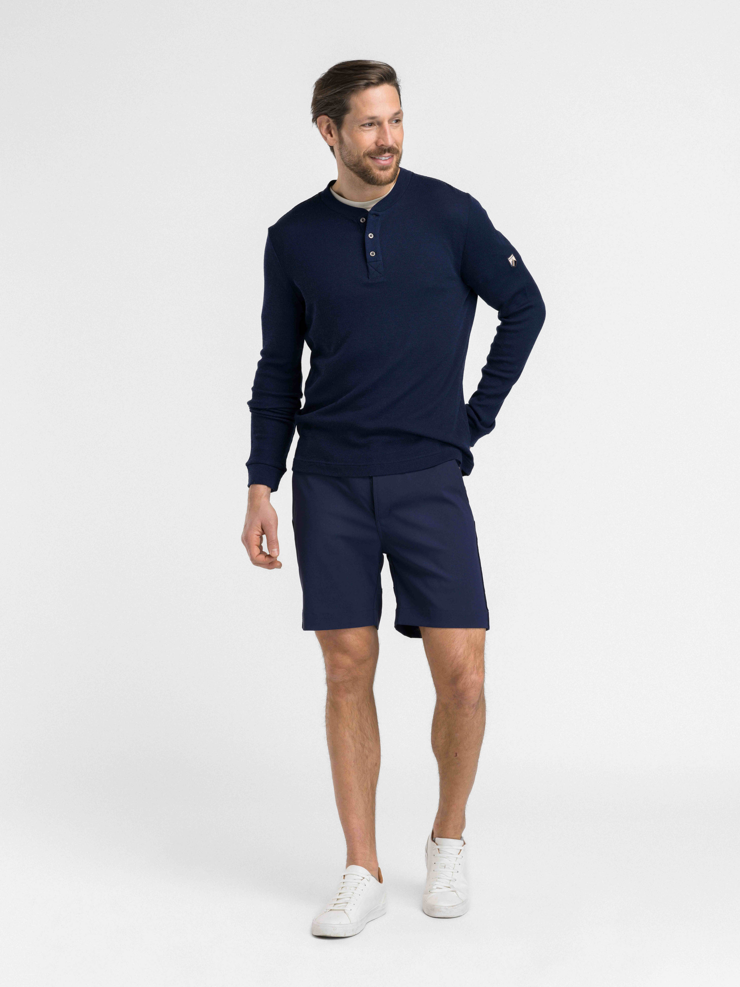 Romsdalseggen Shorts Blue Ink