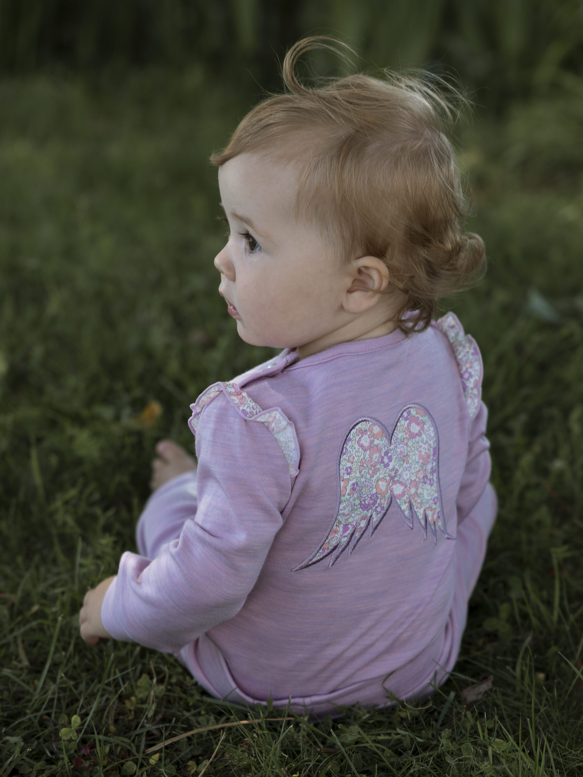 Bergen girl body Light Pink Melange
