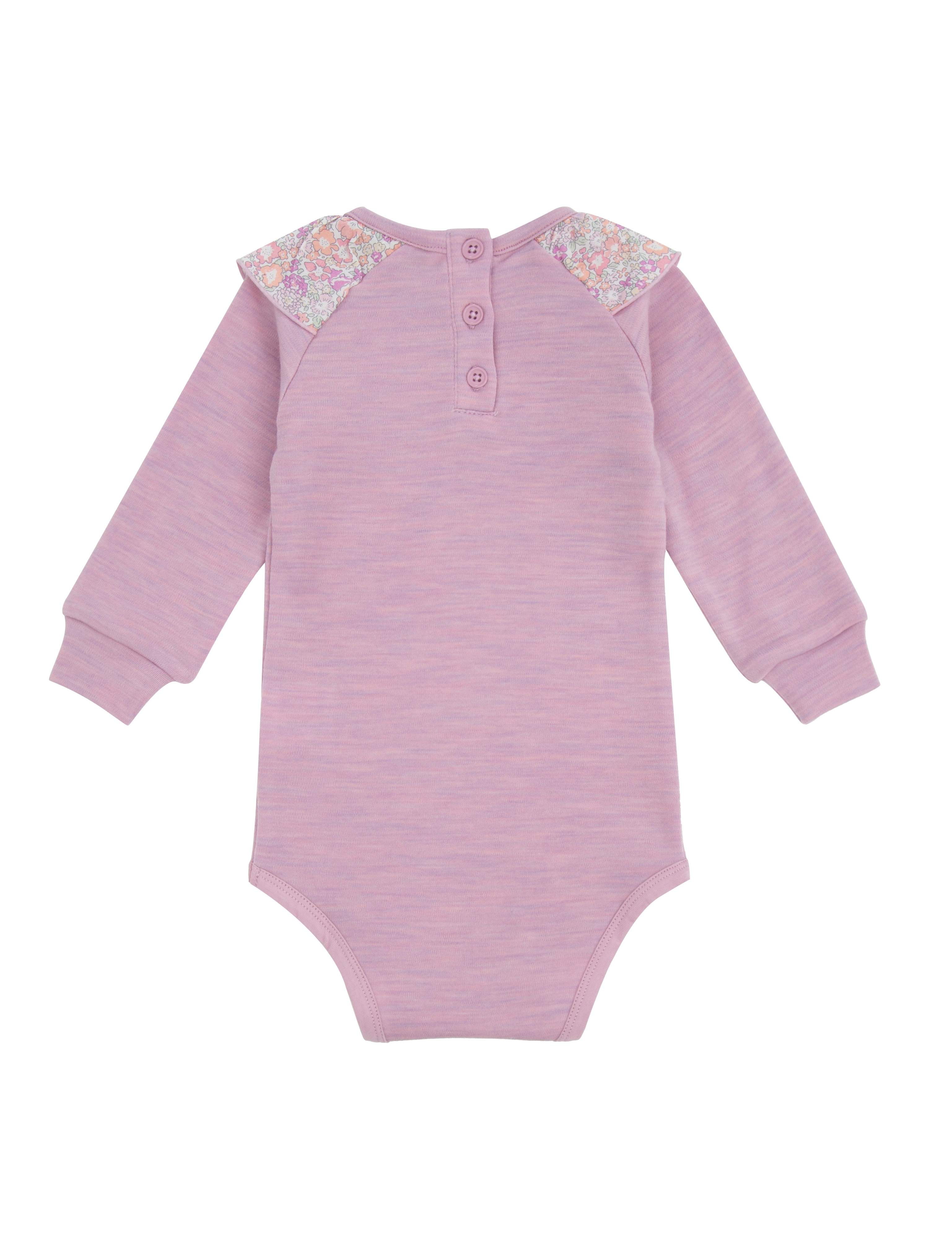Farsund girl body Light Pink Melange