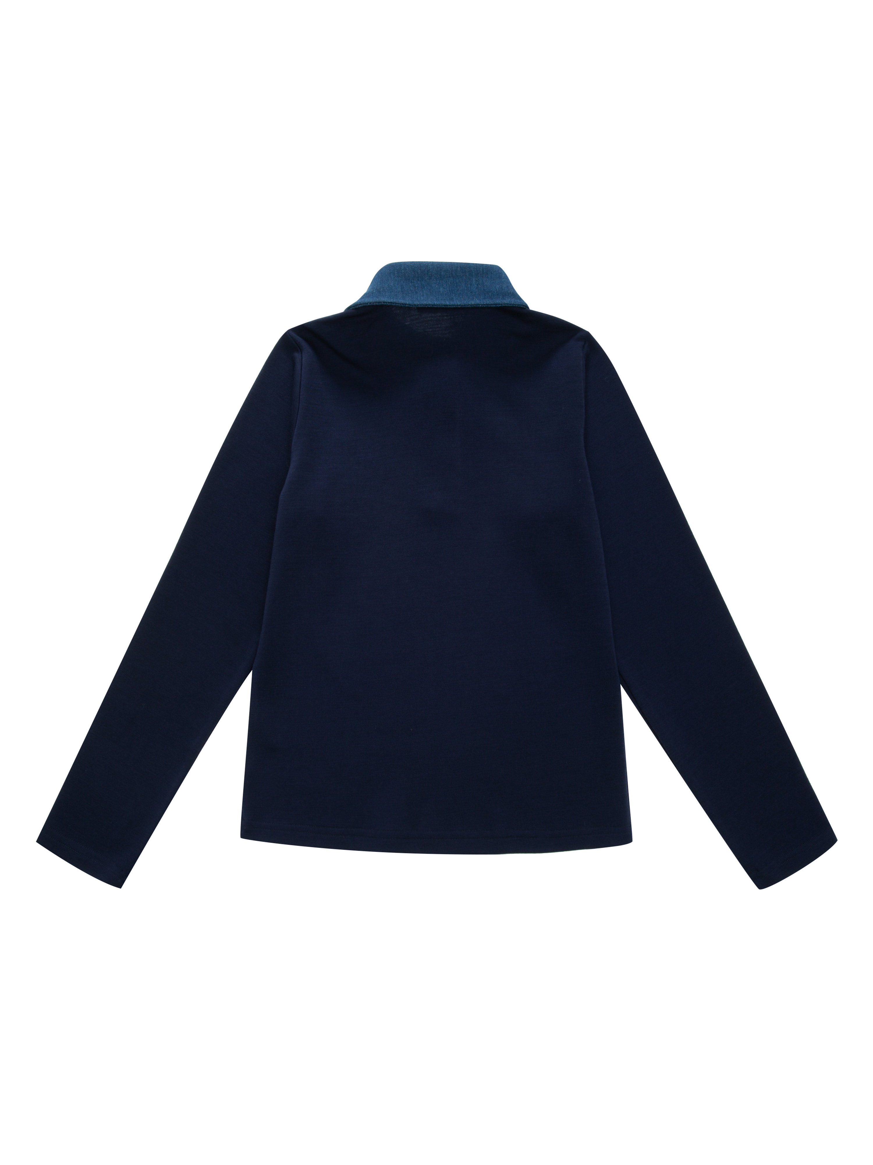 Kvinesdal Polo Sweater  Blue Ink