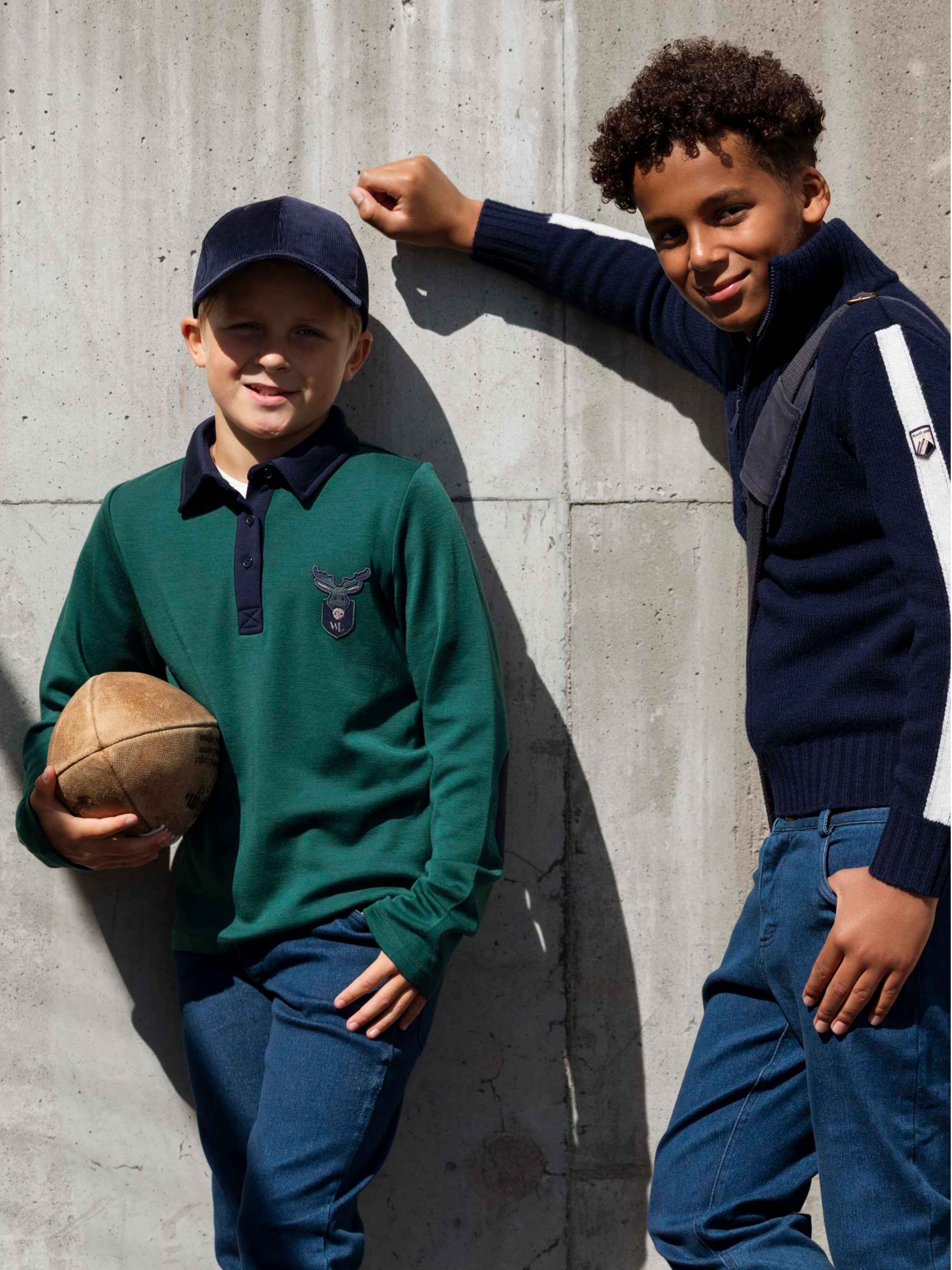 Kvinesdal Polo Sweater  Pine Green