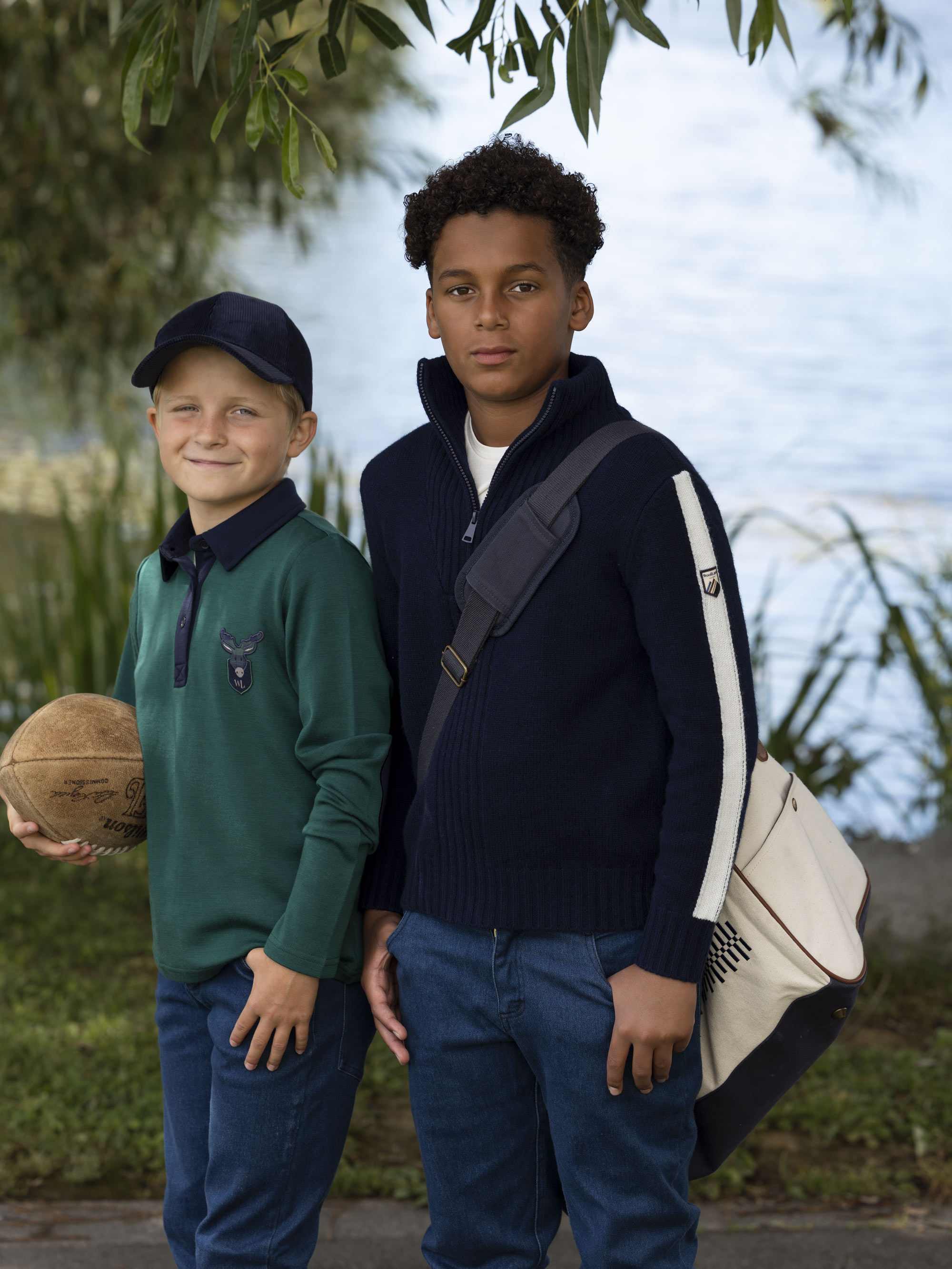 Kvinesdal Polo Sweater  Pine Green