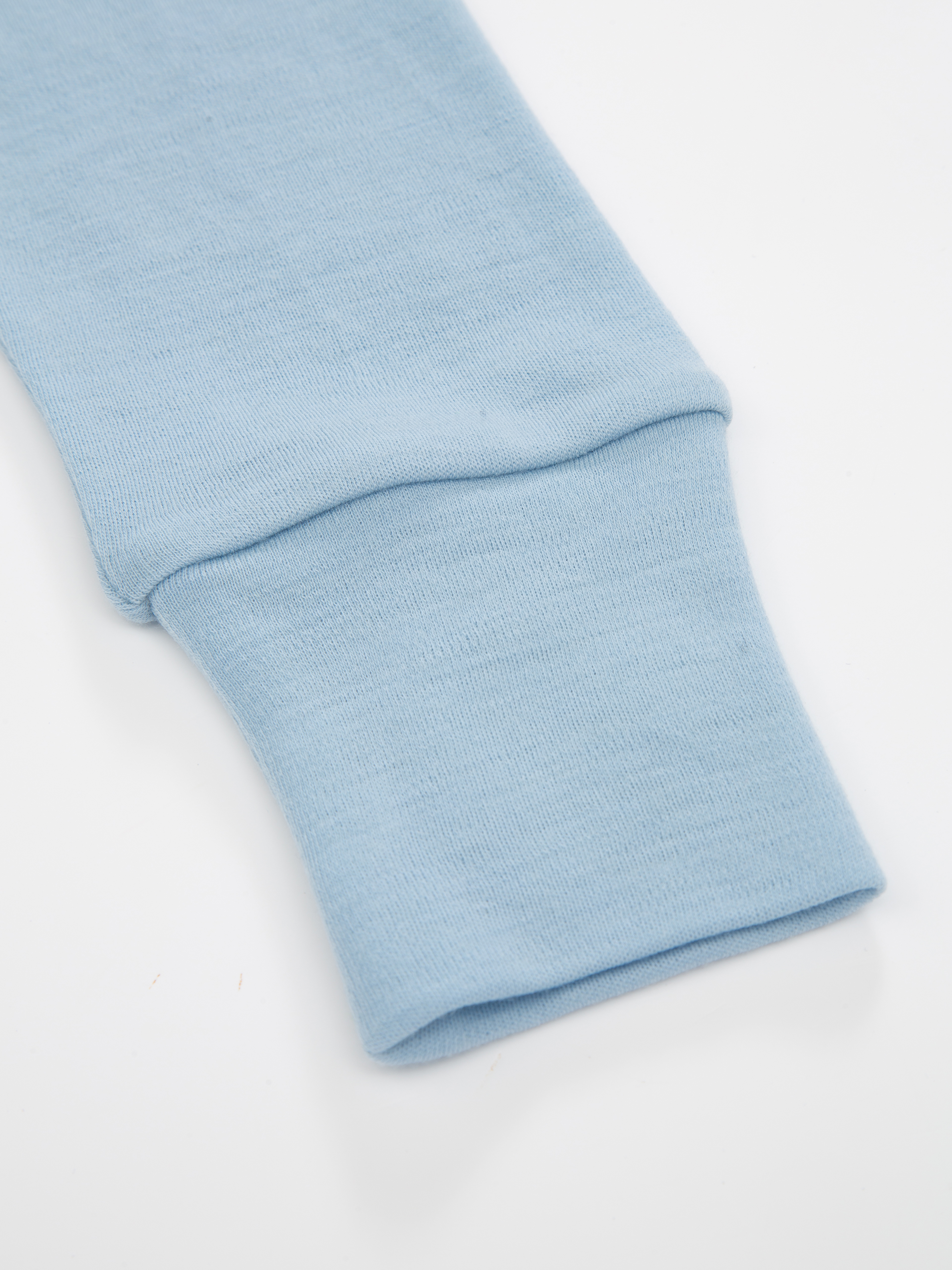 Skarslia Merino Half-zip Top Light Sky