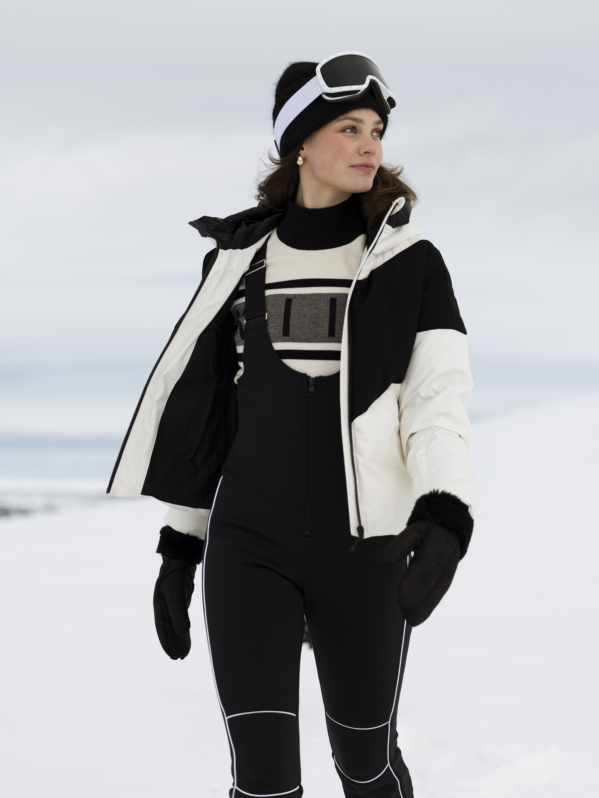 Bukkehøe Wool Ski Pant  Black