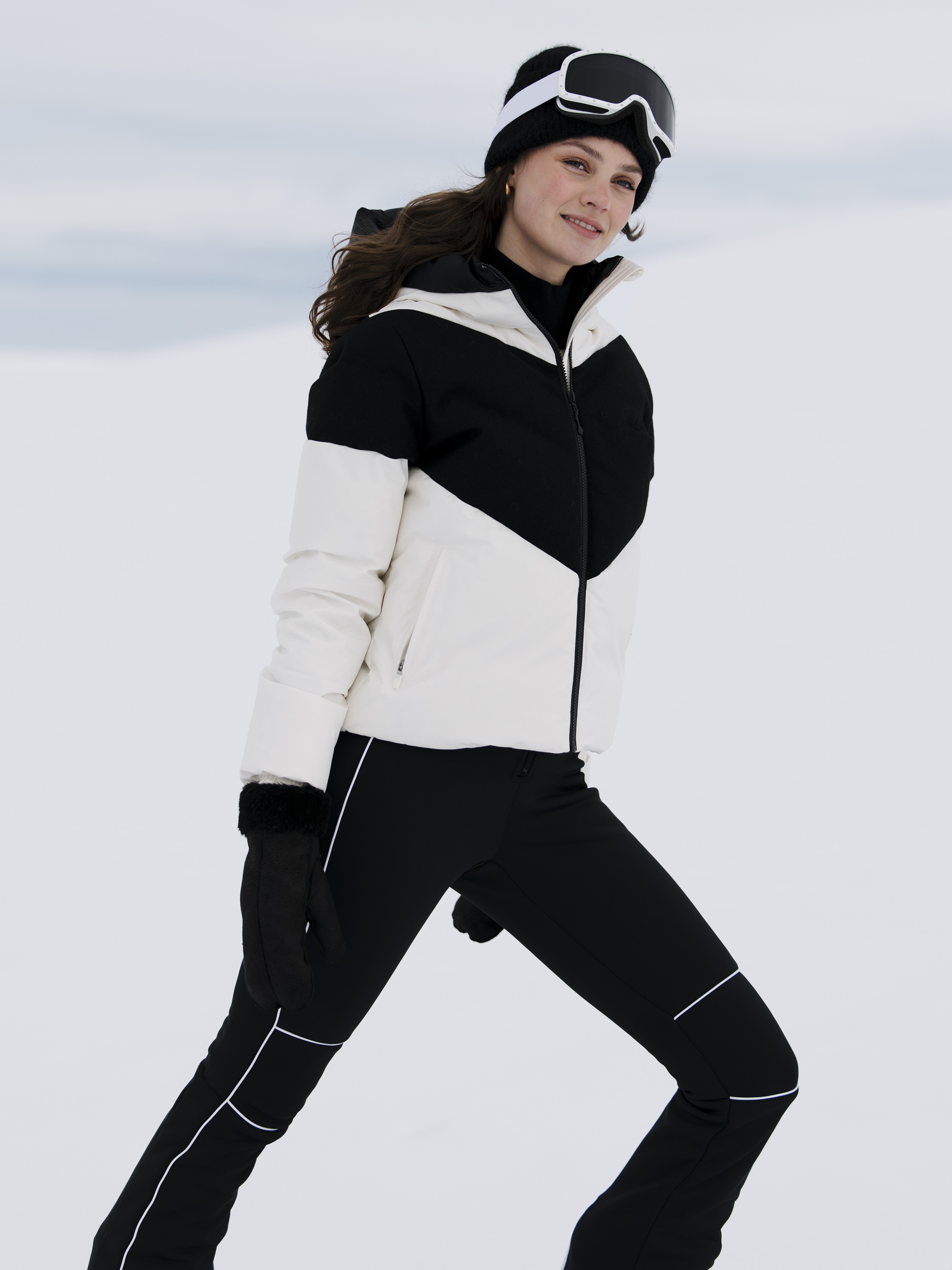 Bukkehøe Wool Ski Pant  Black