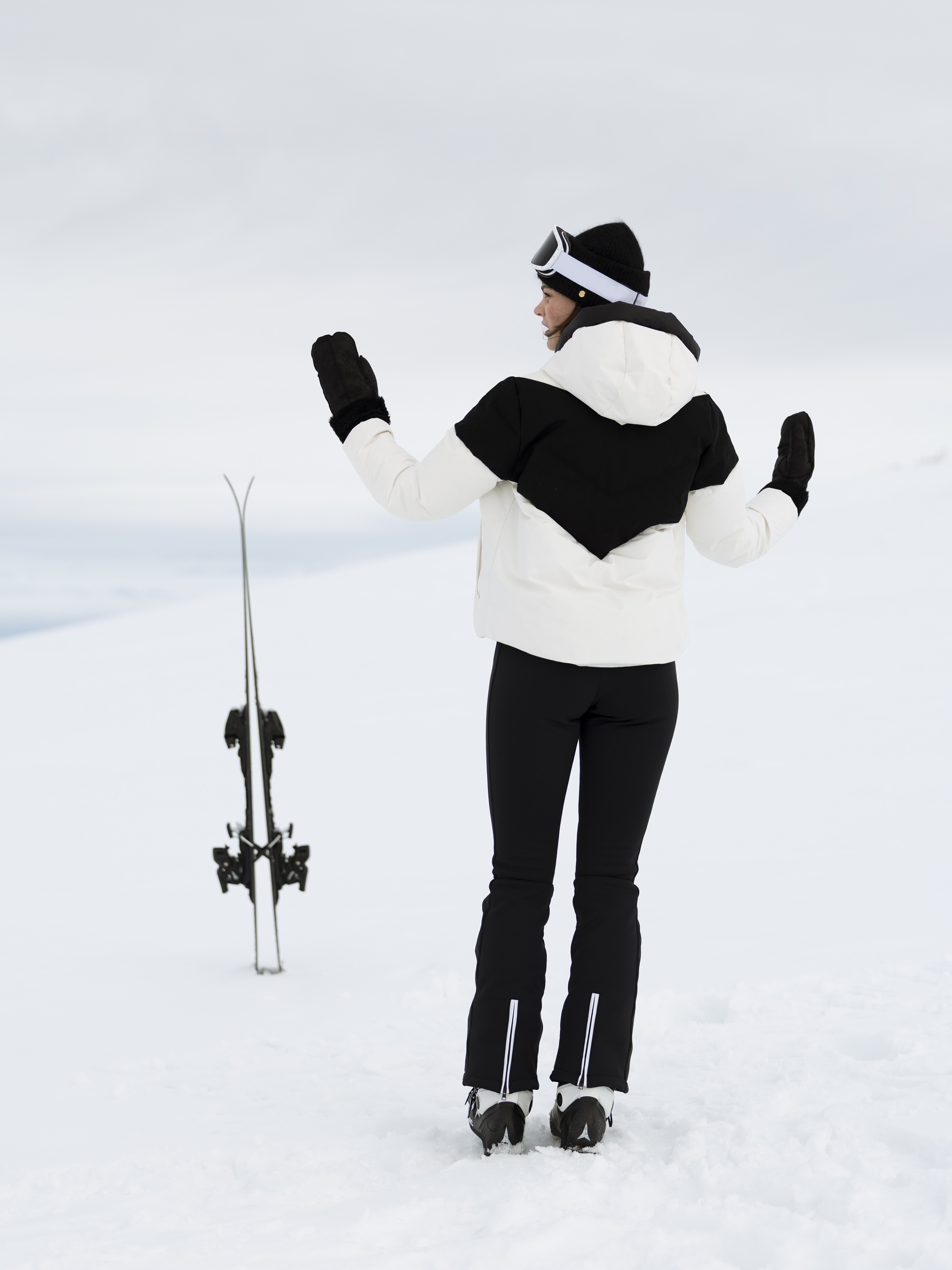 Bukkehøe Wool Ski Pant  Black