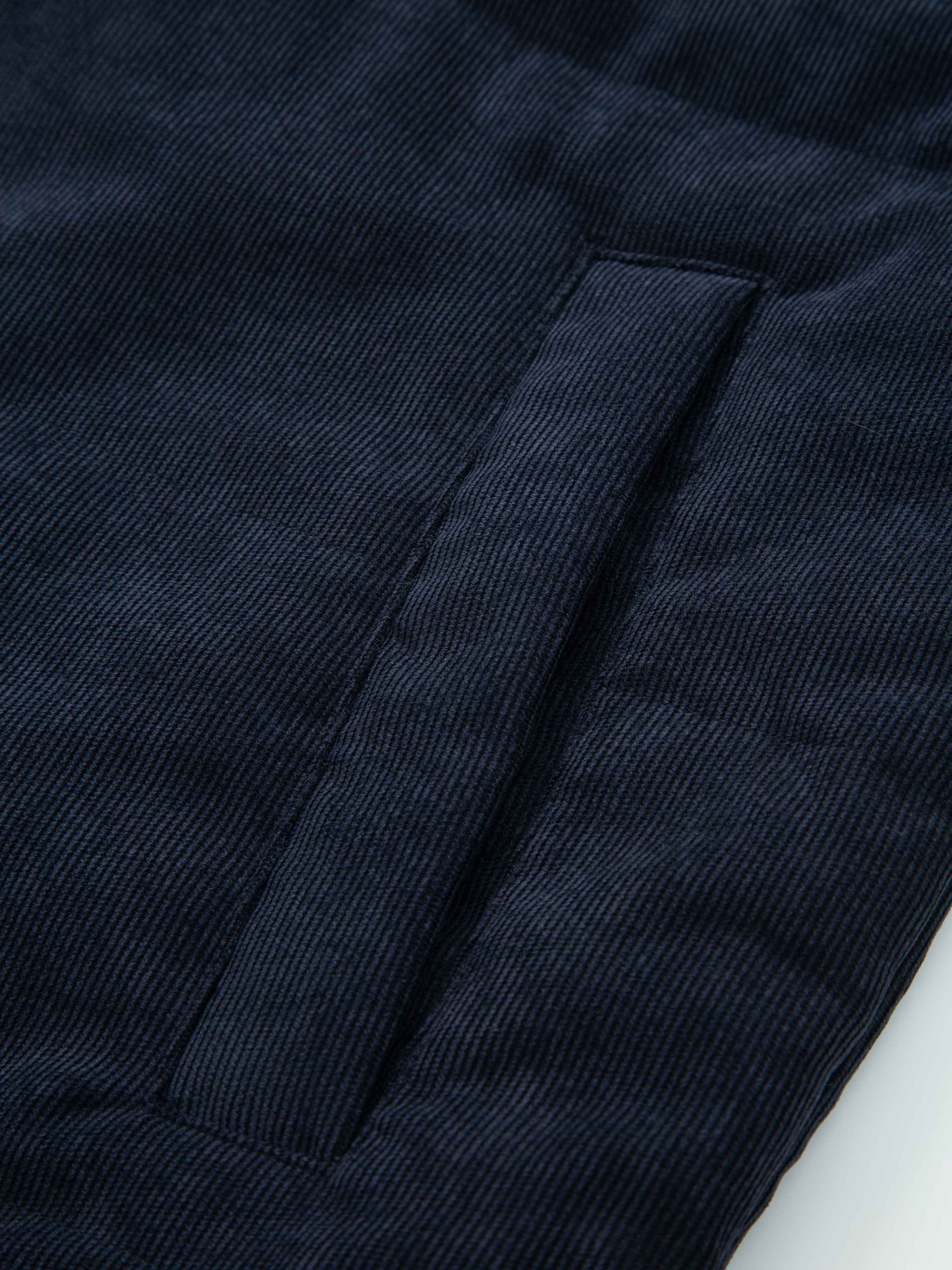 Eidselva Cord Jacket Woman Dark Blue