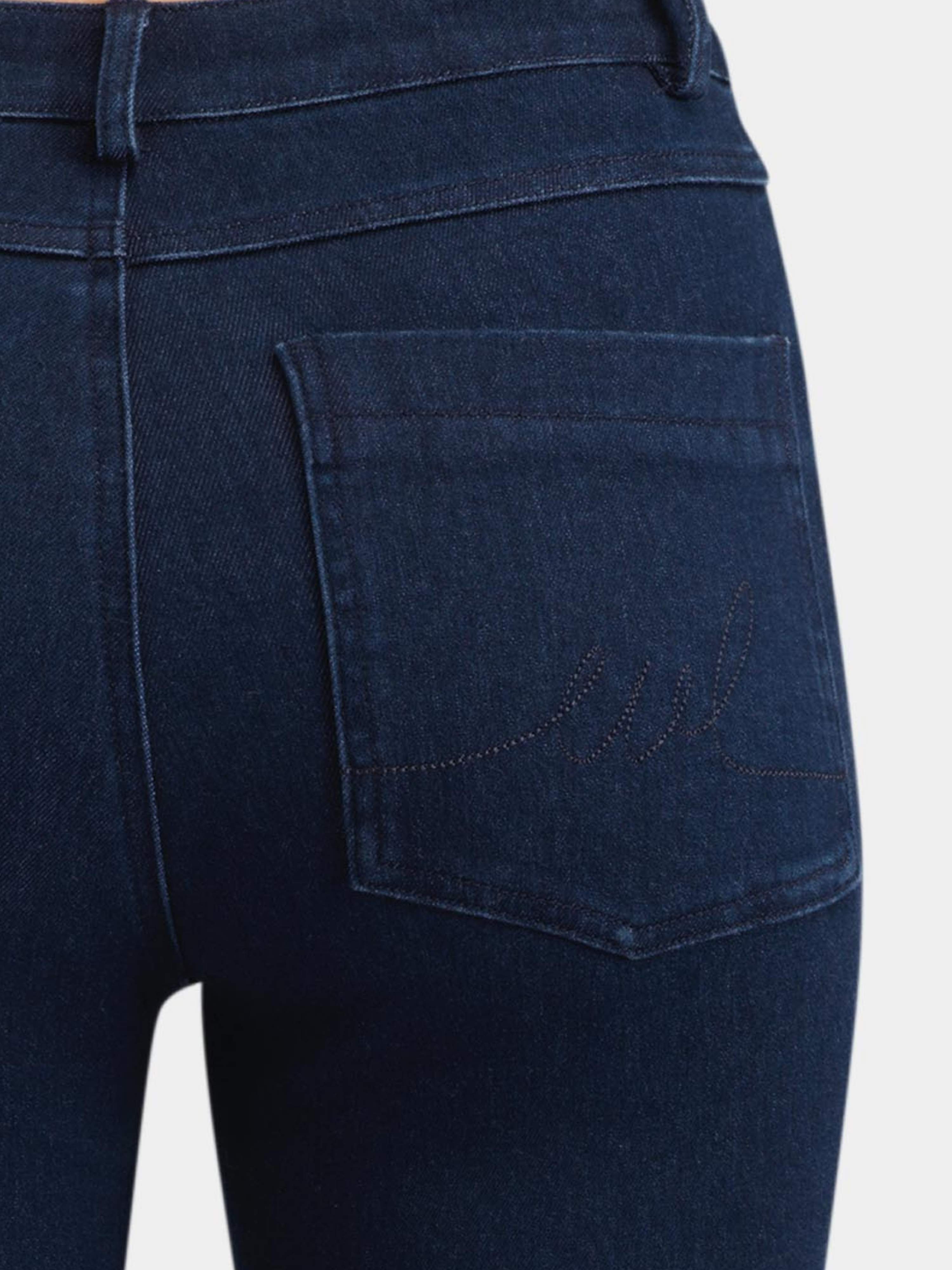 Fløya Wool Jeans - Long  Dark Blue