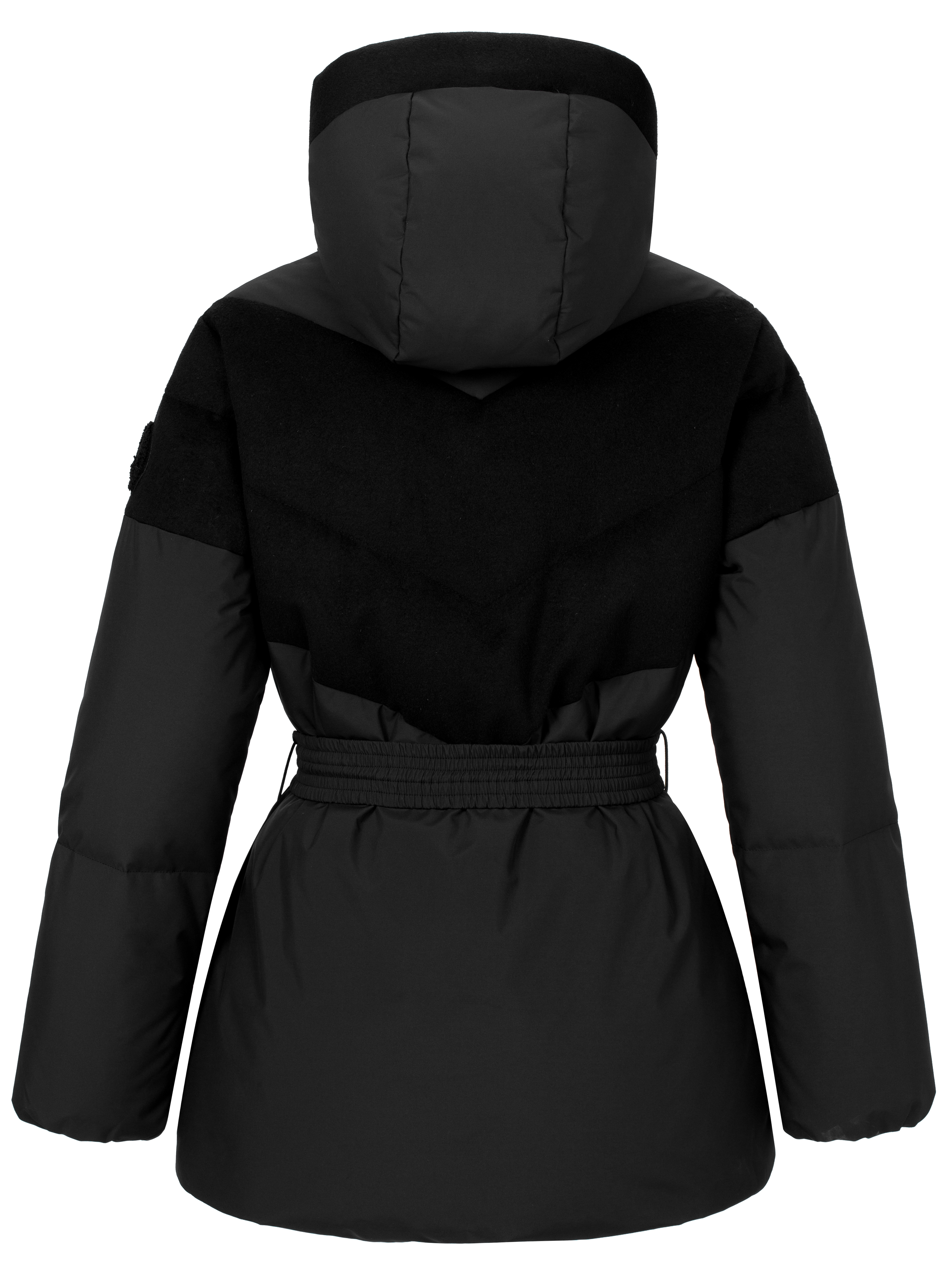 Galdhøpiggen Down Jacket Long Woman Black