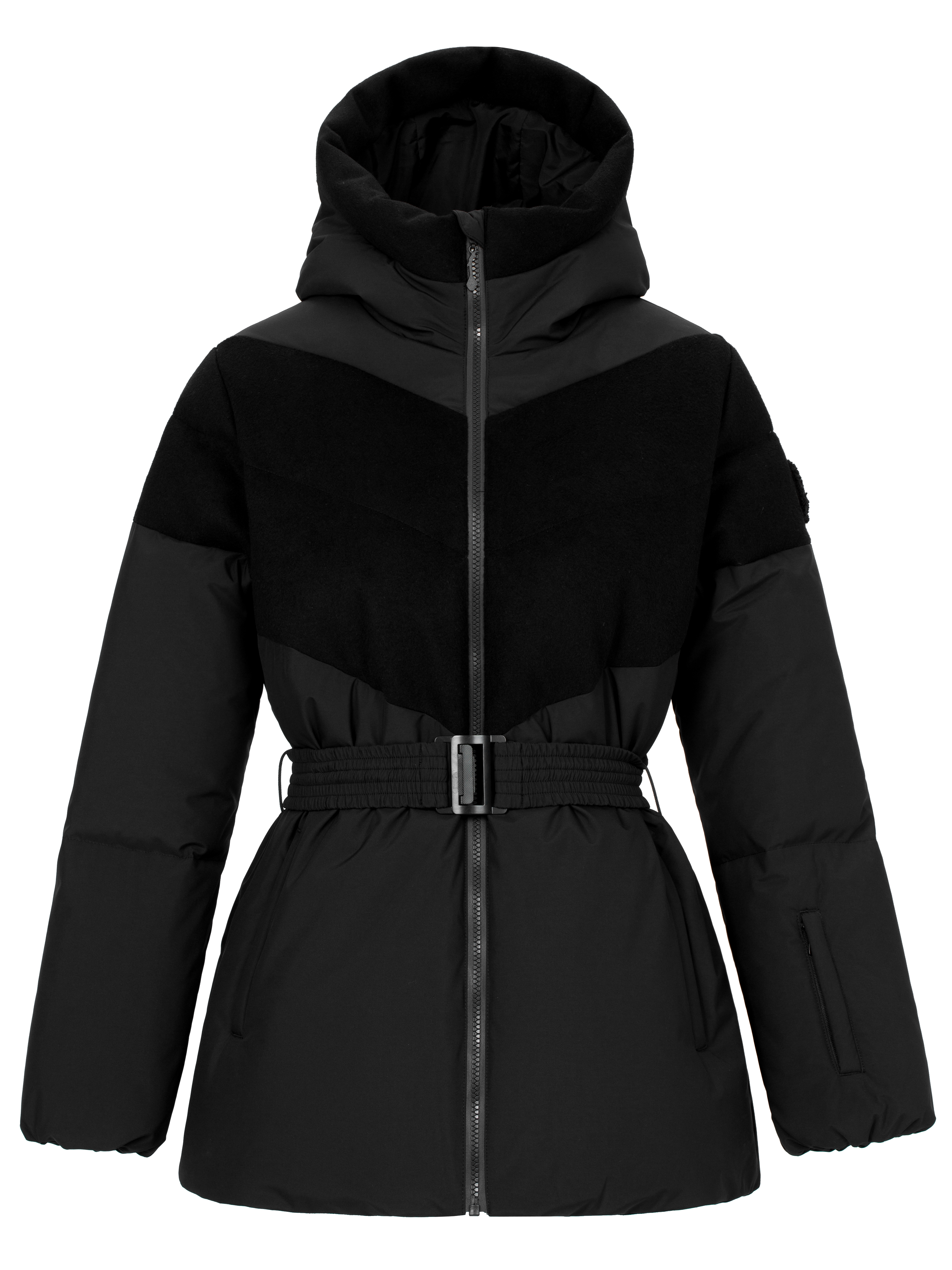 Galdhøpiggen Down Jacket Long Woman Black