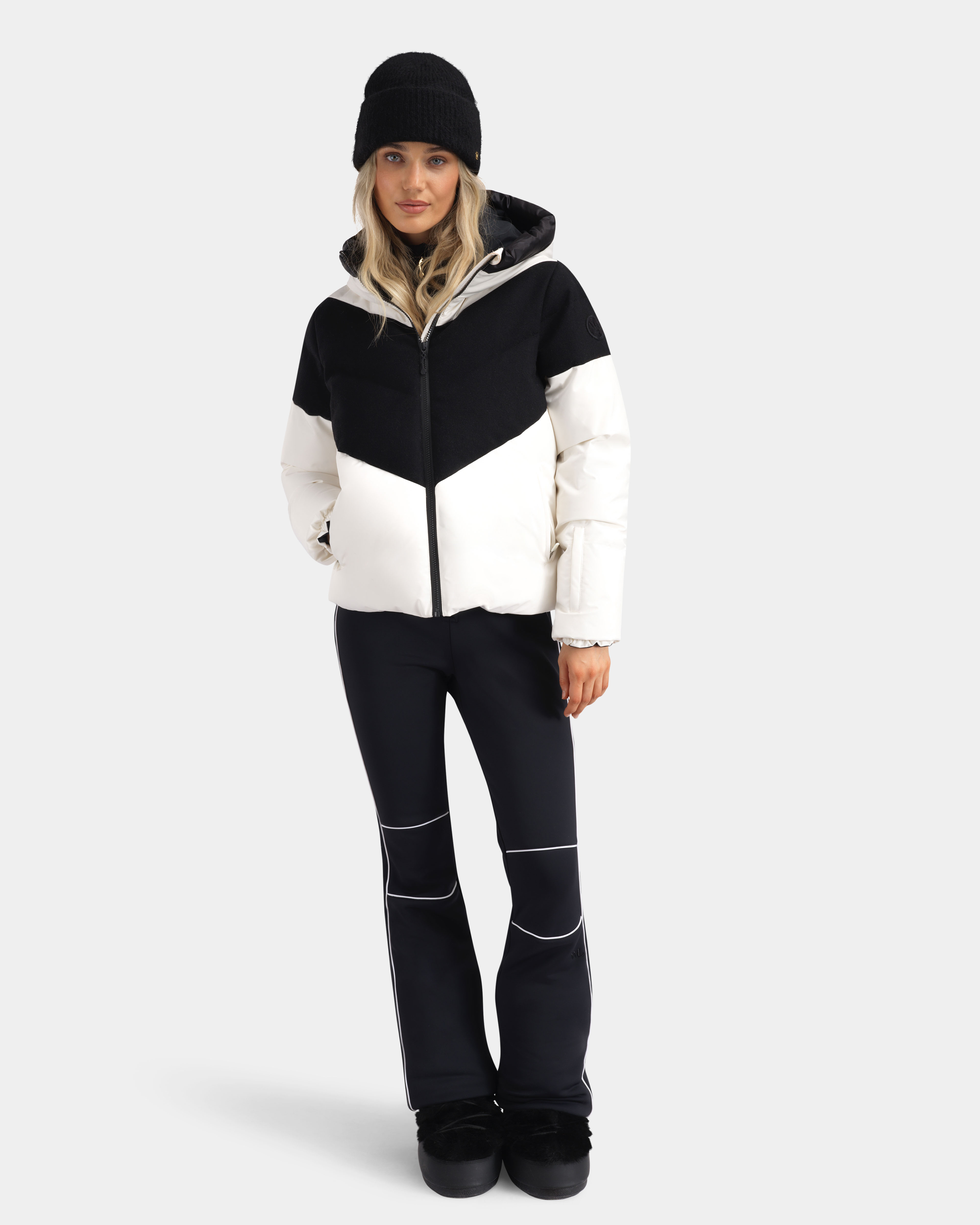 Bukkehøe Wool Ski Pant  Black