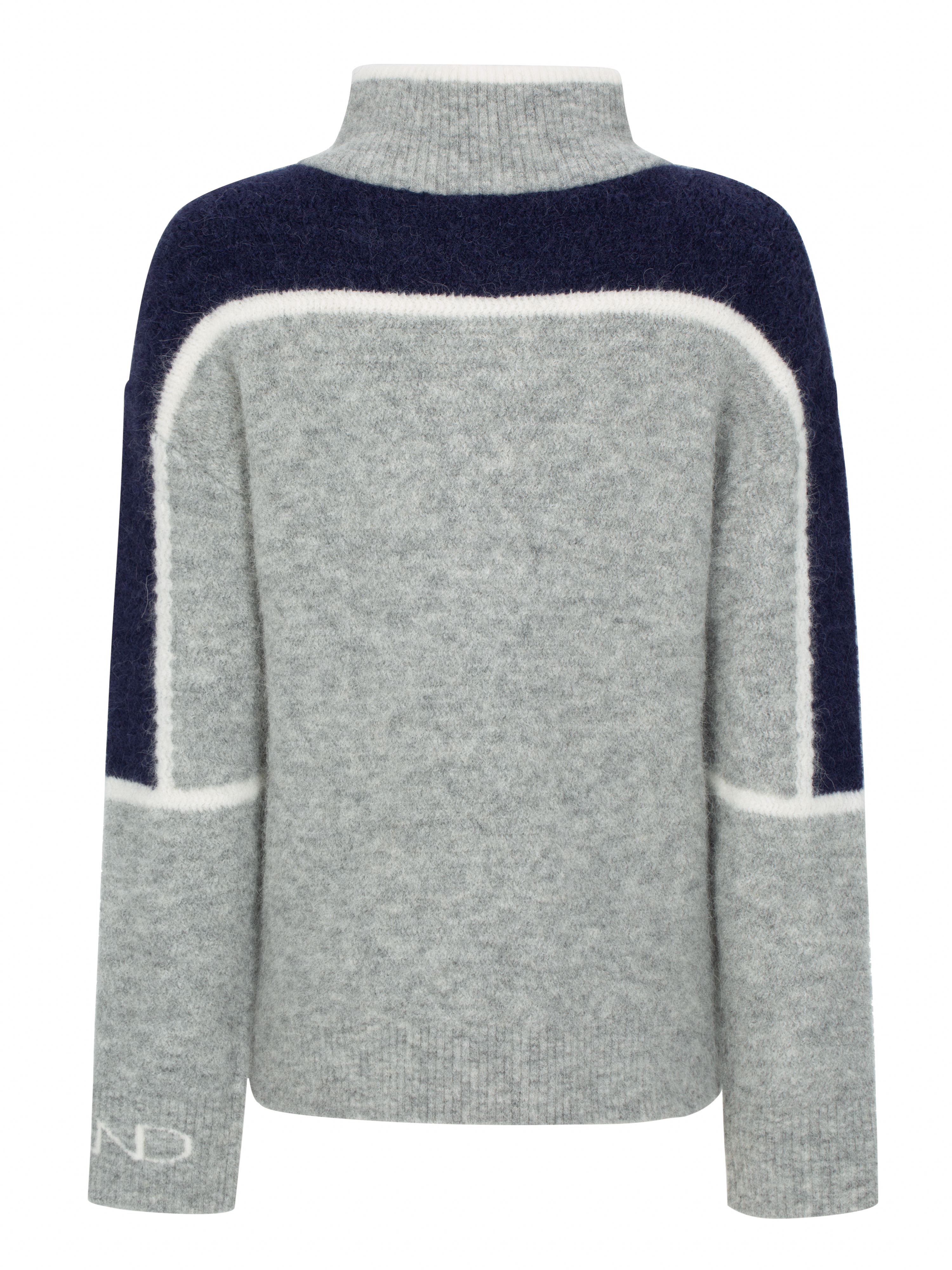 Loen Alpaca Ullgenser  Light Grey melange