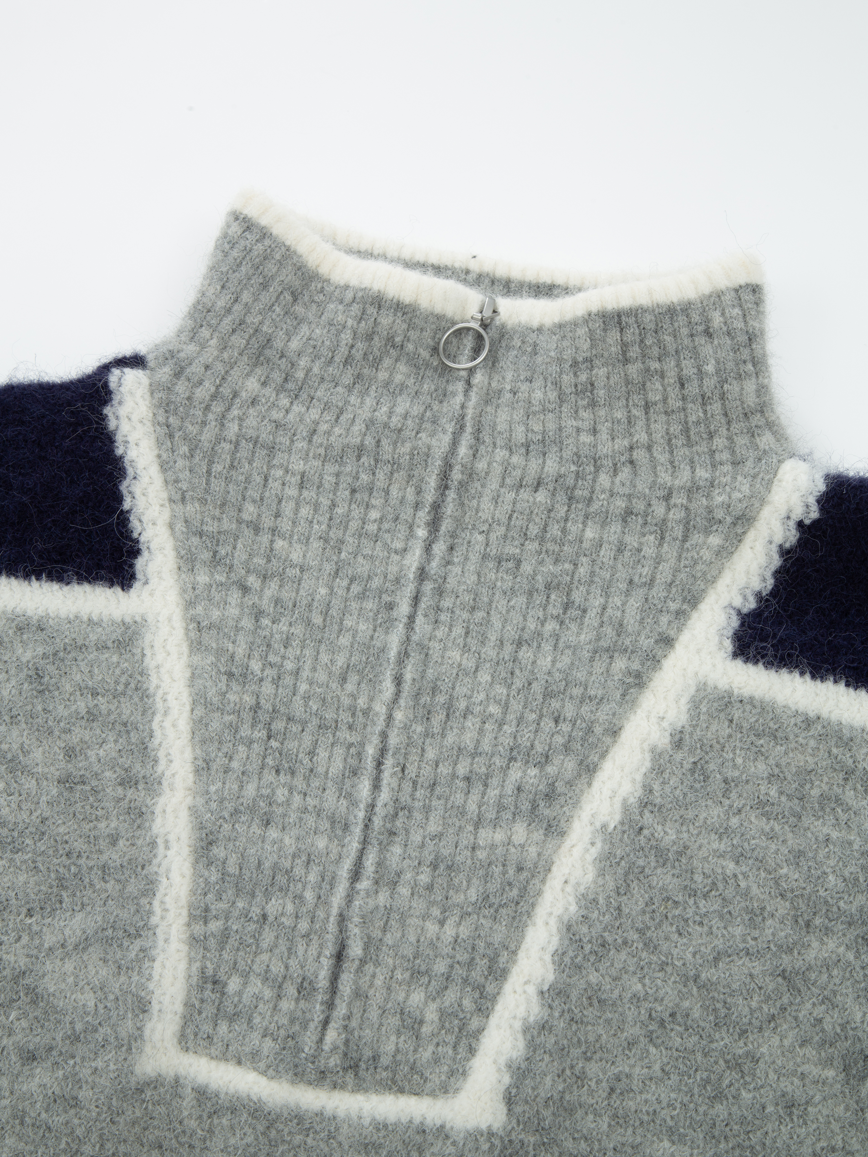 Loen Alpaca Ullgenser  Light Grey melange