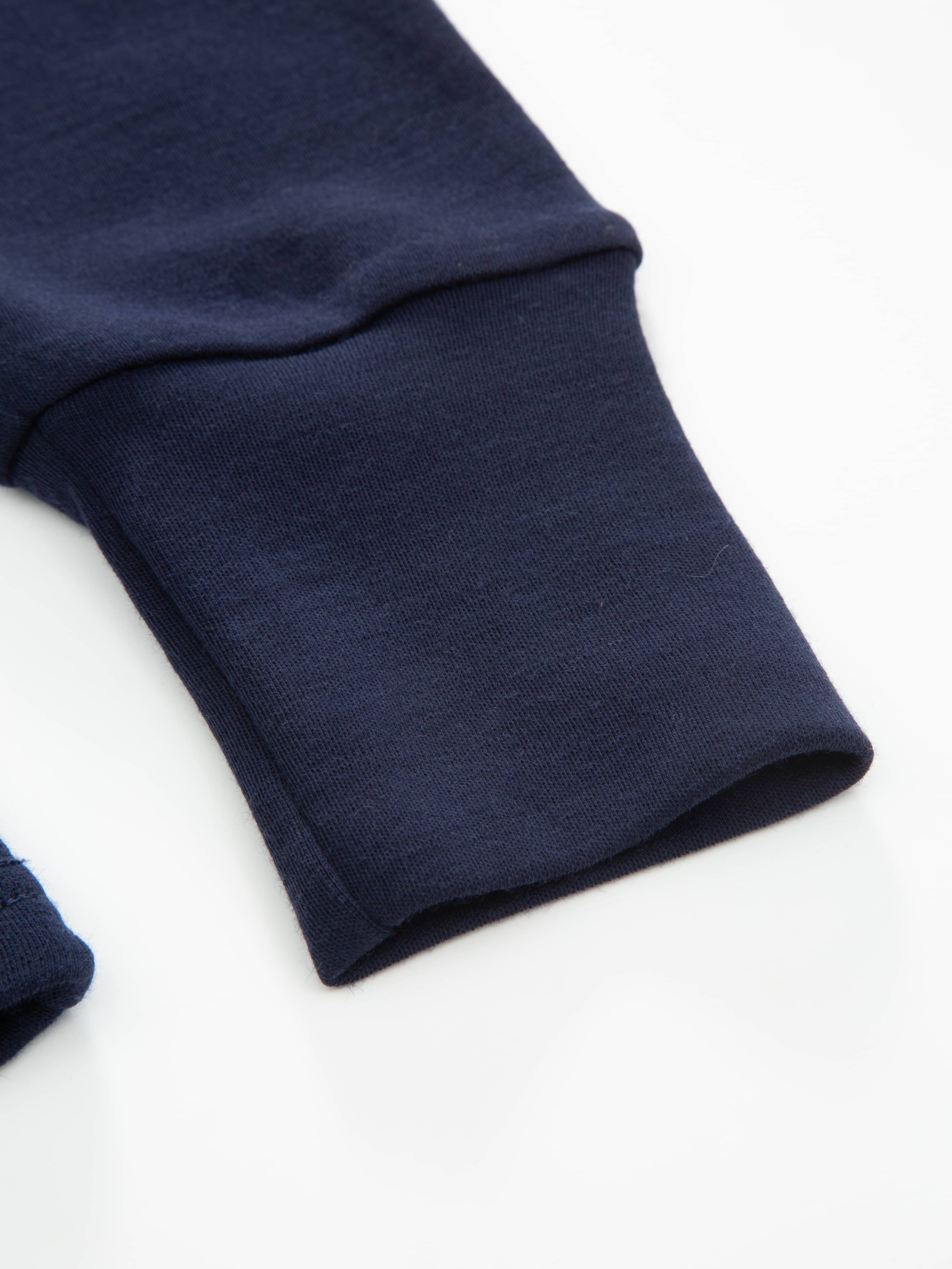 Sirdal Top Cord Woman Blue Ink