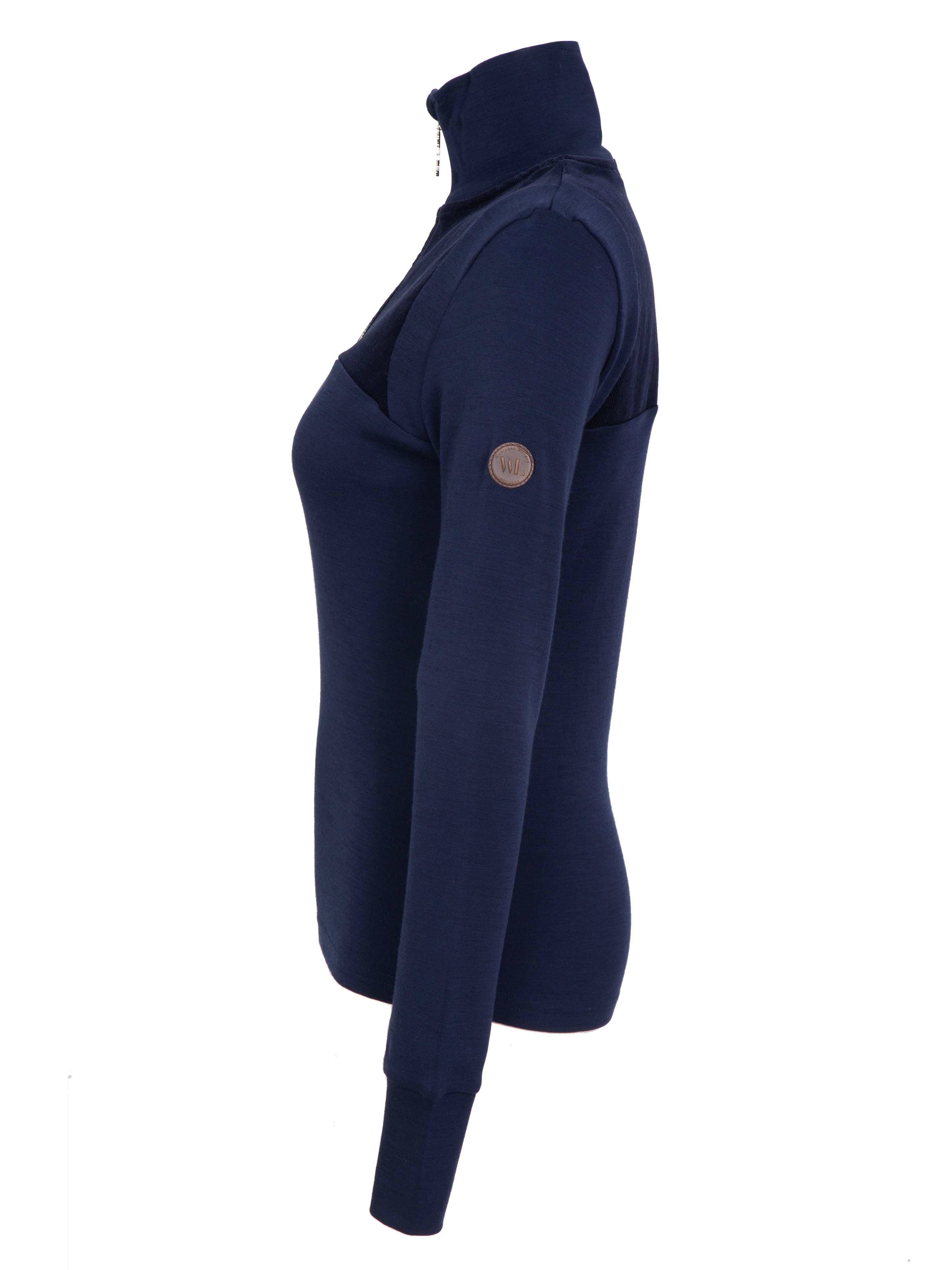 Sirdal Top Cord Woman Blue Ink