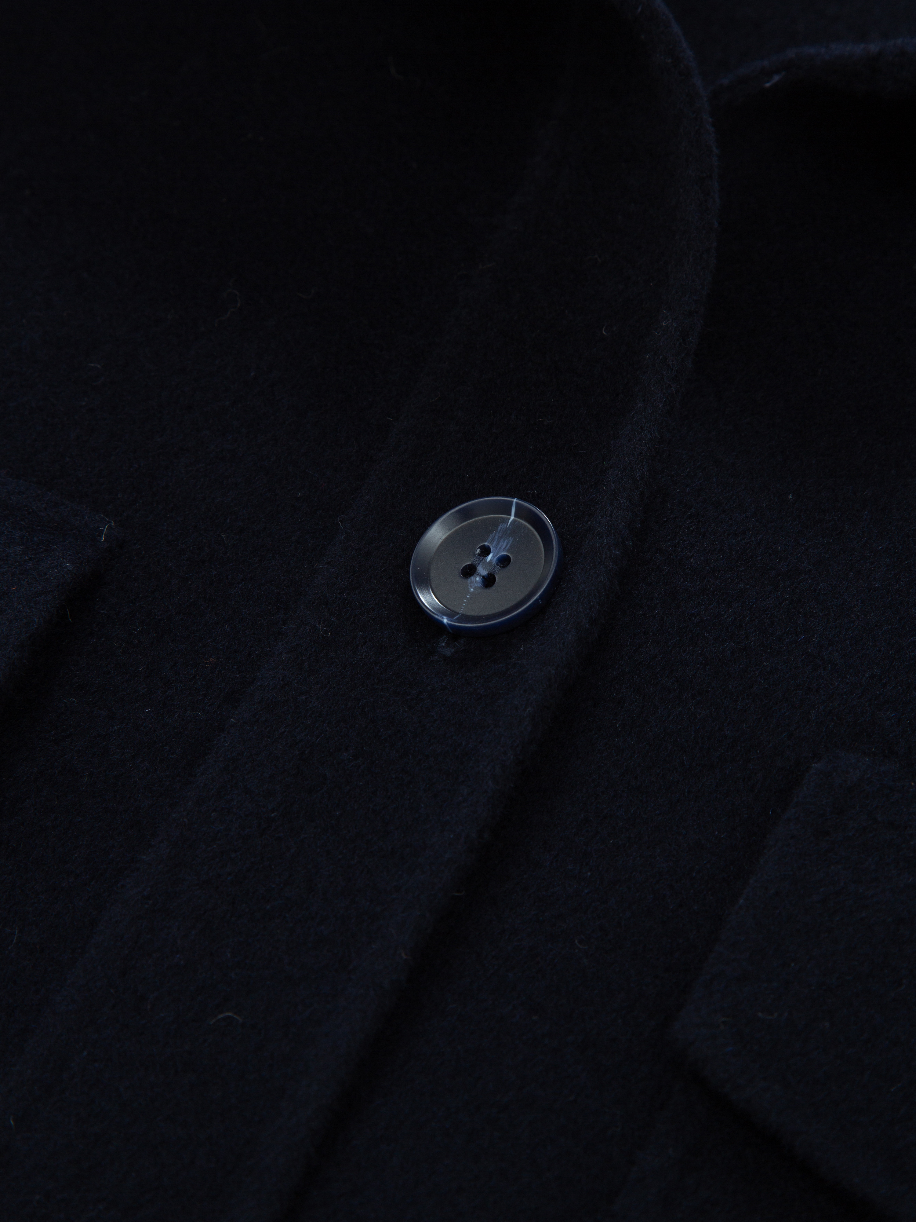 Skålatårnet Wool Jacket  Dark Blue