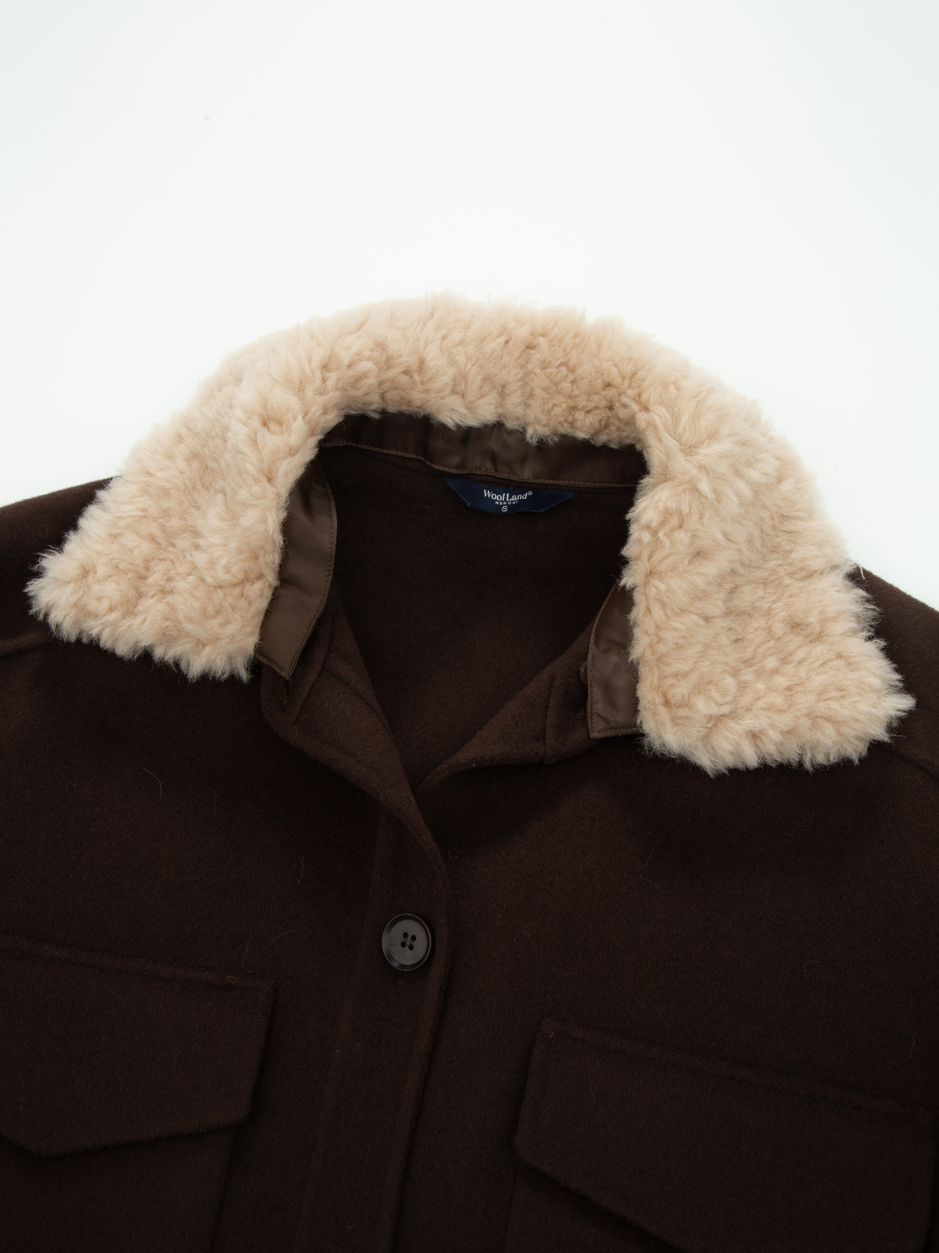 Skålatårnet Wool Jacket  Hot Fudge