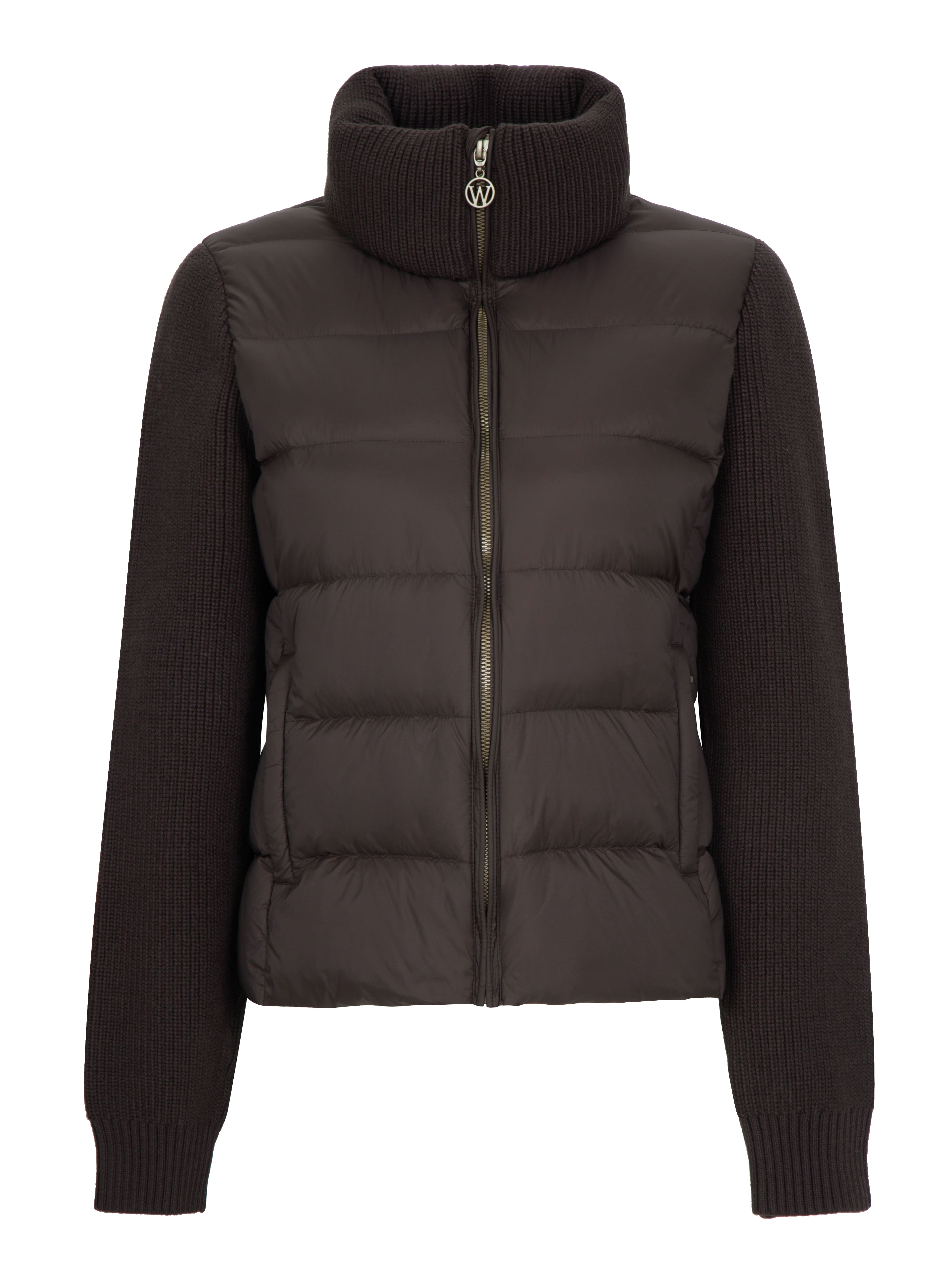 Snøfjellet Down Jacket Hot Fudge
